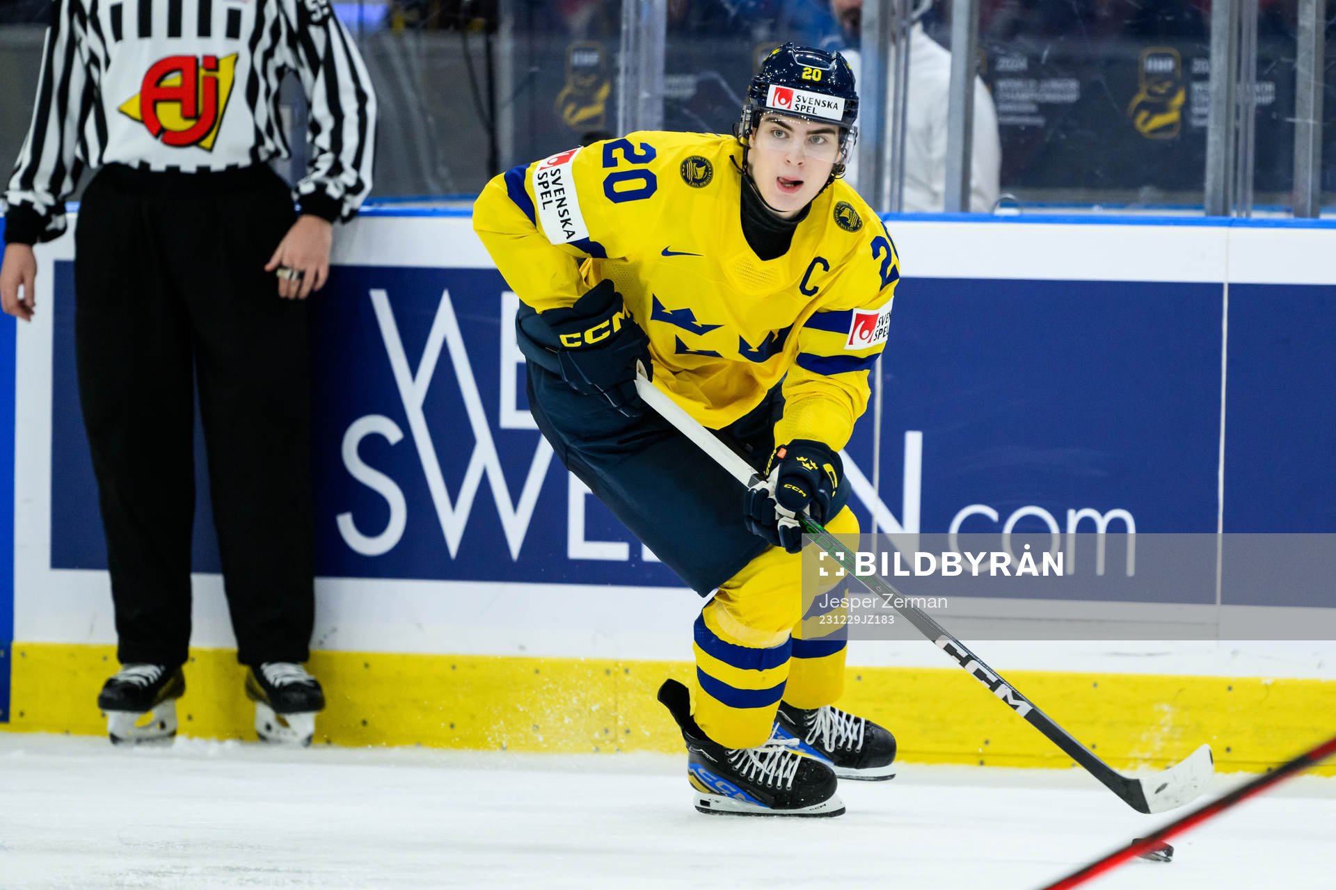 Liam Öhgren of Sweden