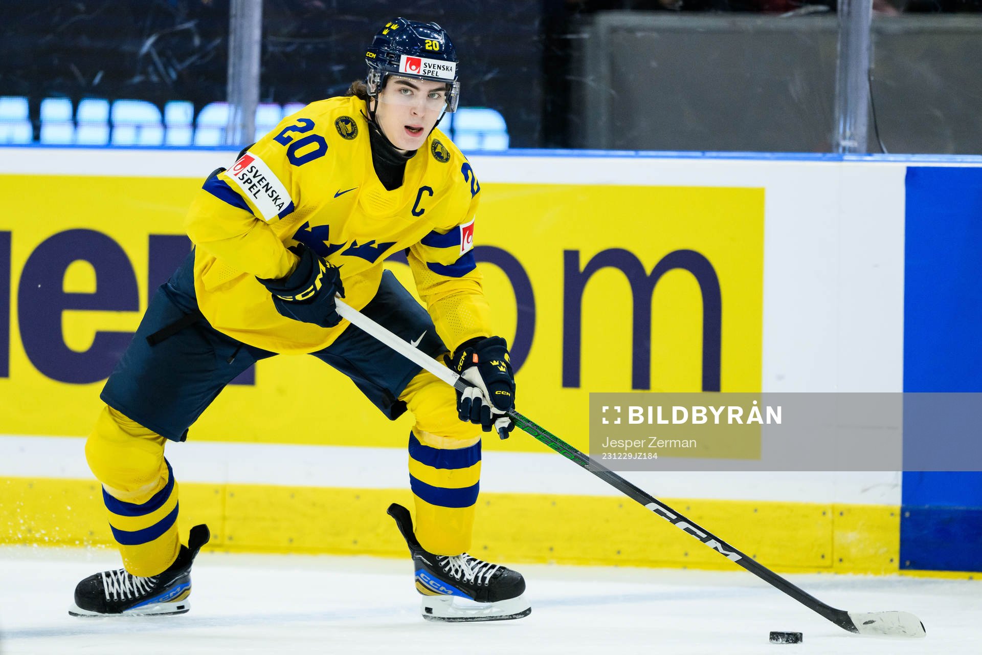 Liam Öhgren of Sweden