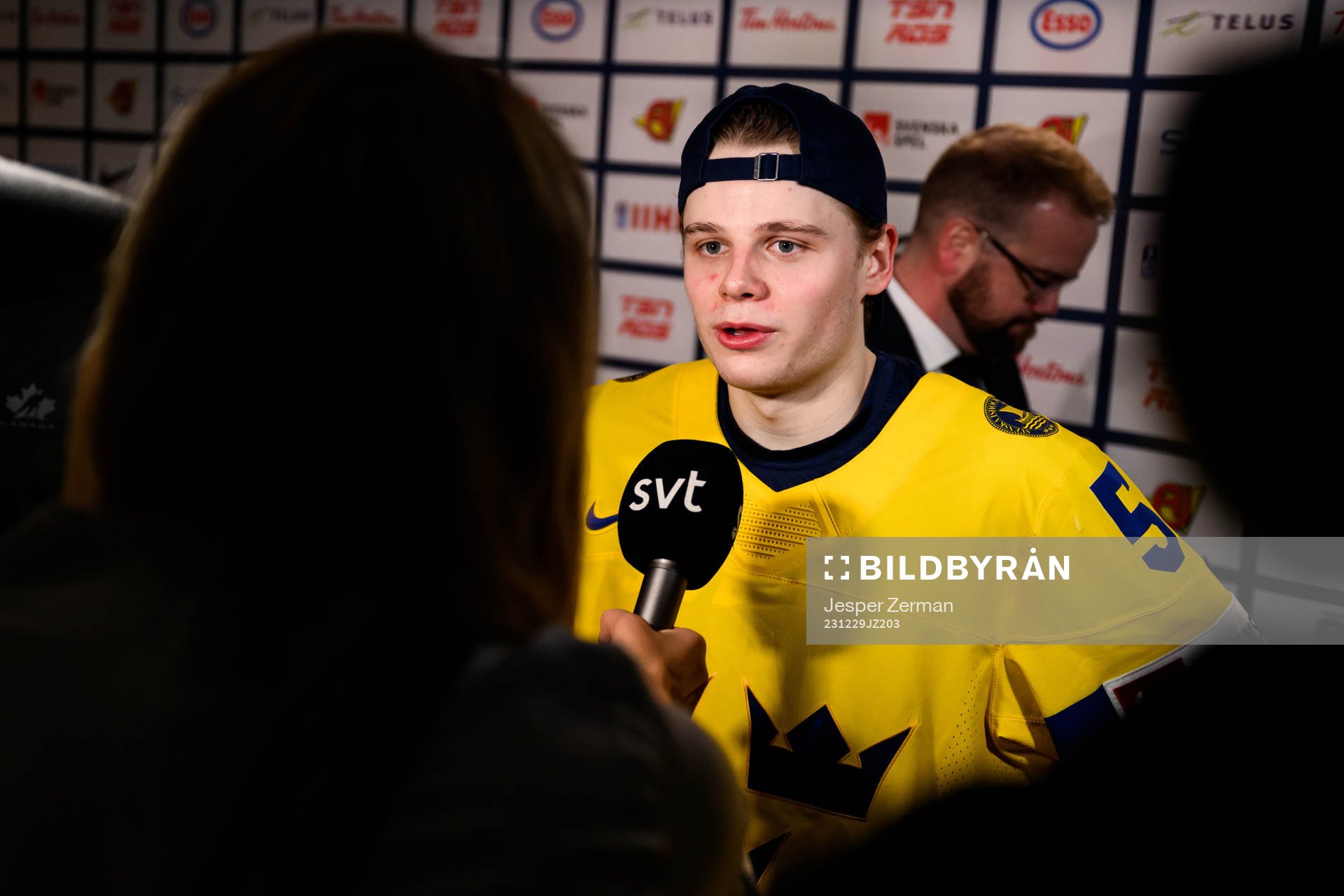 Mattias Hävelid of Sweden