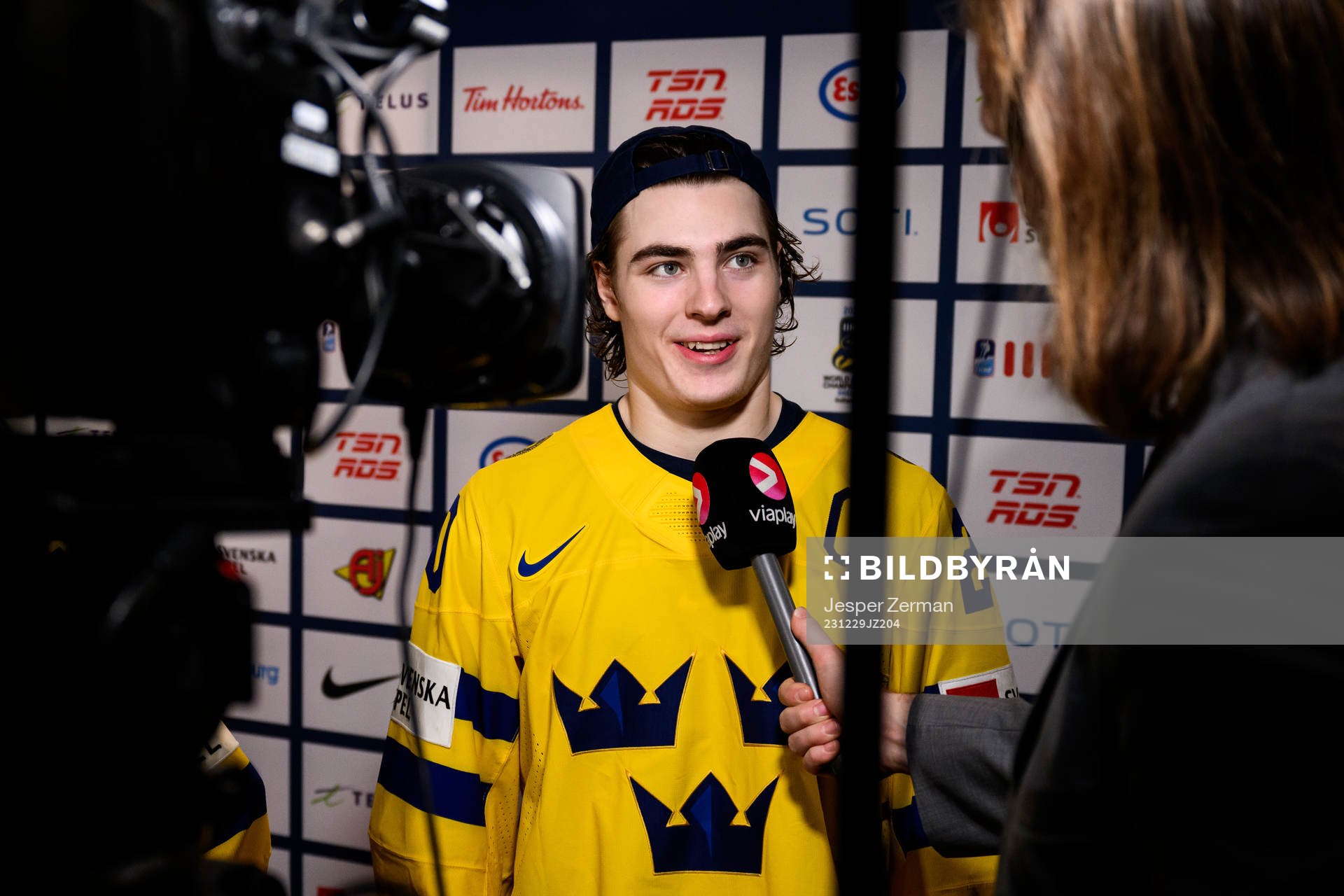 Liam Öhgren of Sweden