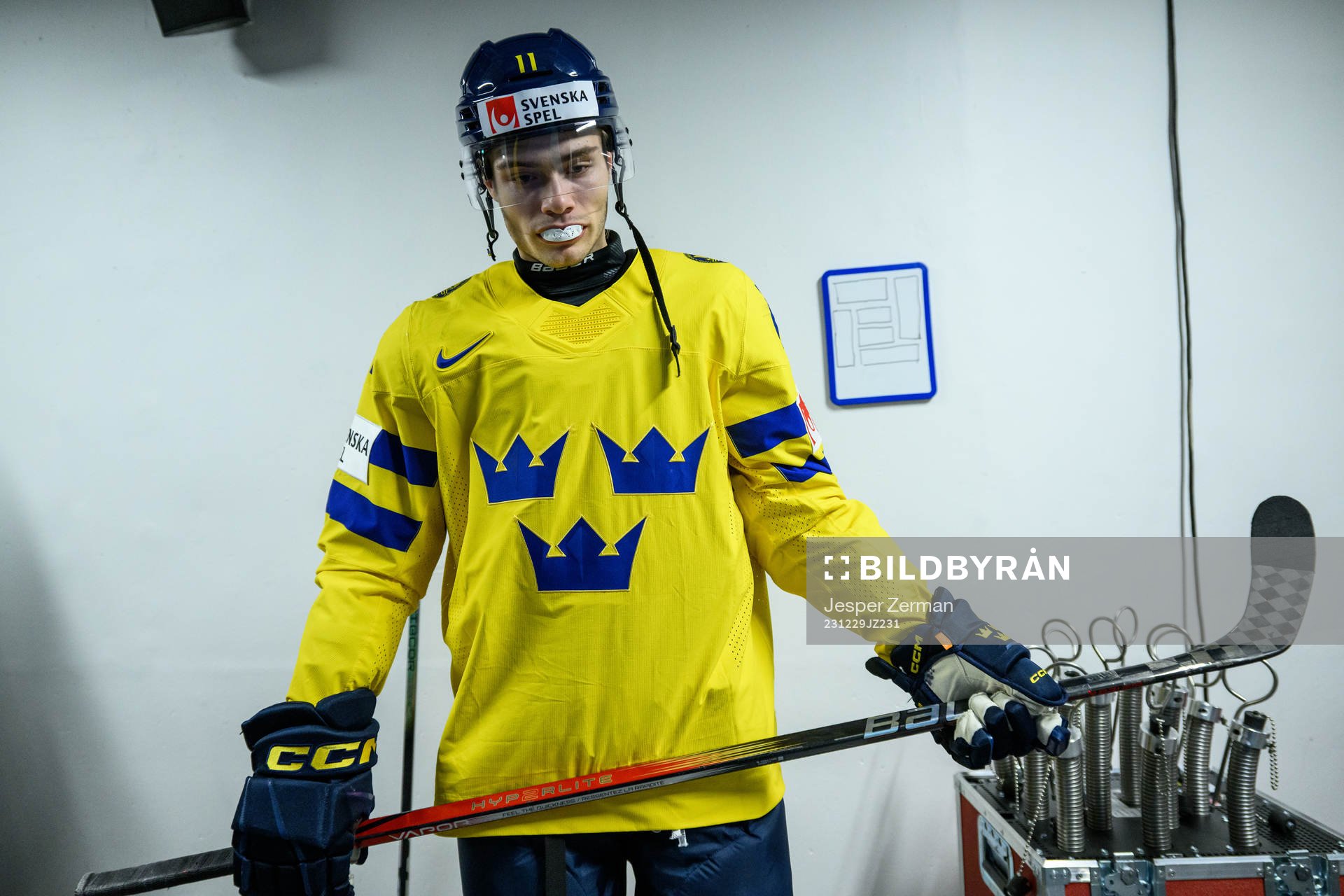 Isac Born of Sweden