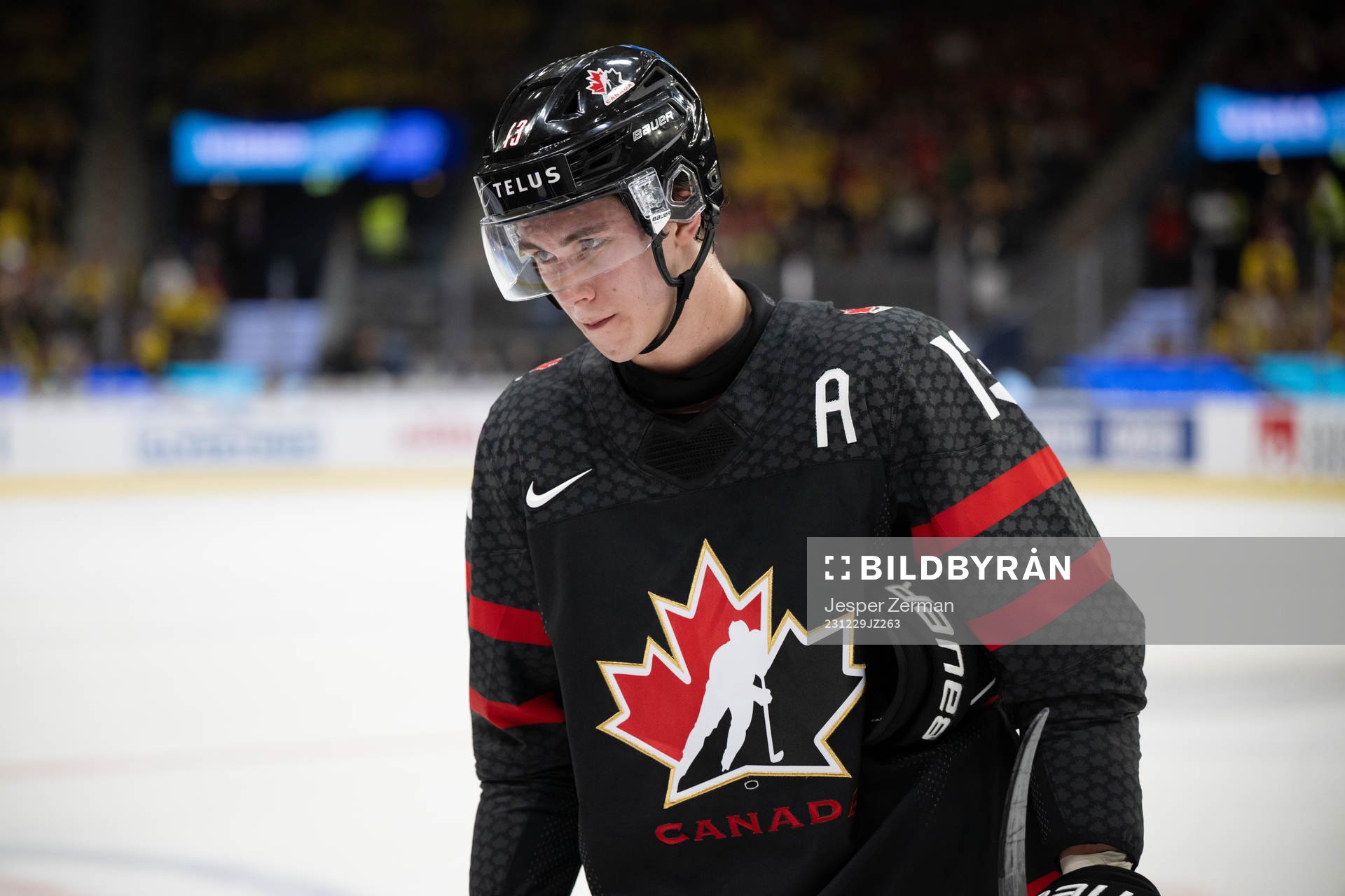 Maveric Lamoureux of Canada