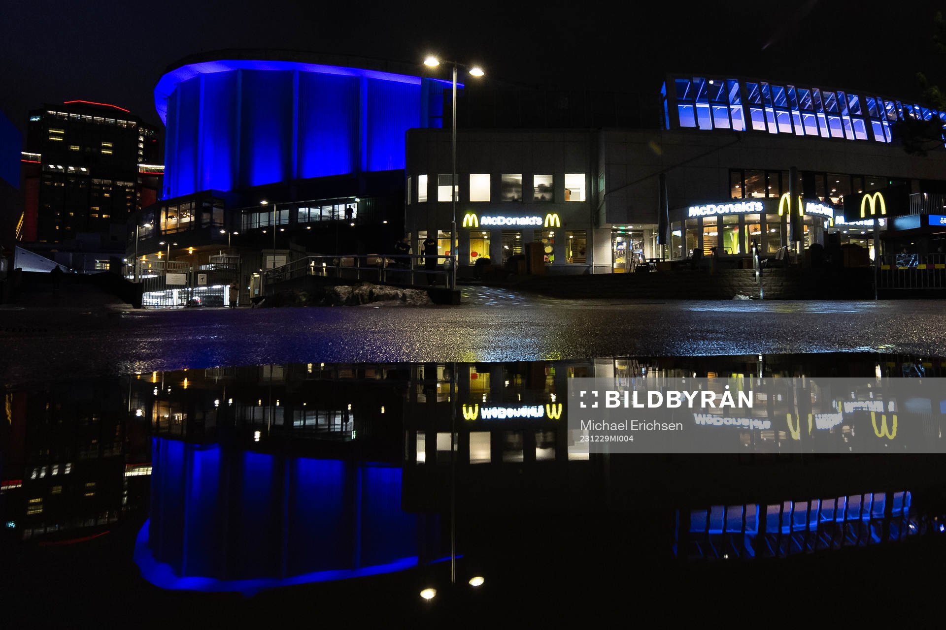 Scandinavium arena