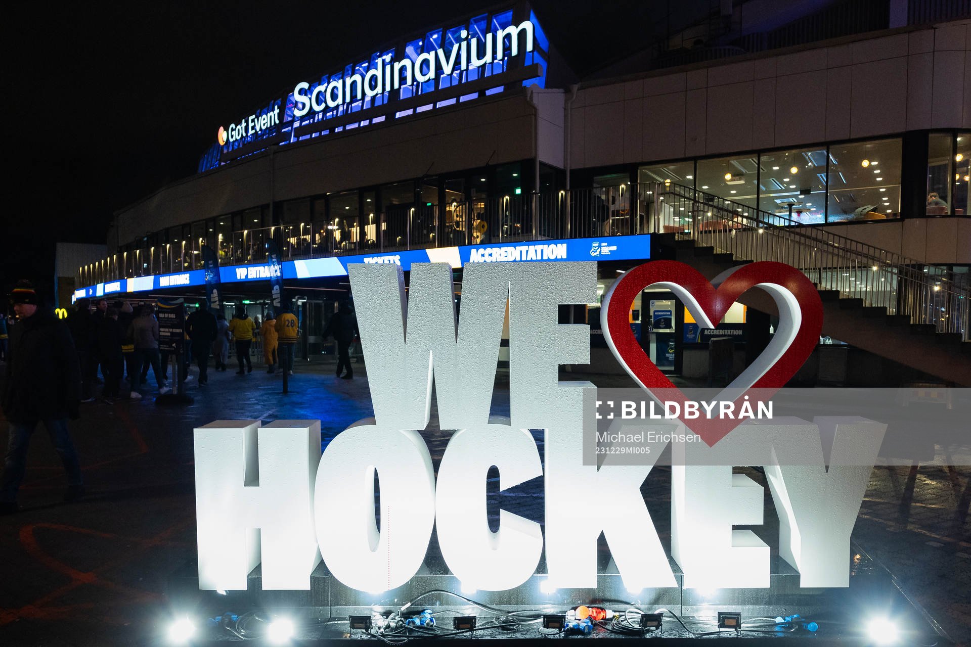 Scandinavium arena