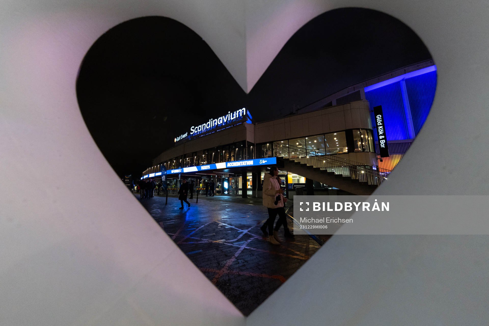 Scandinavium arena