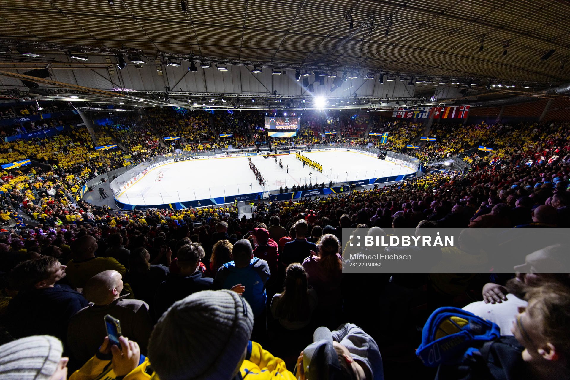 The national anthem of Sweden