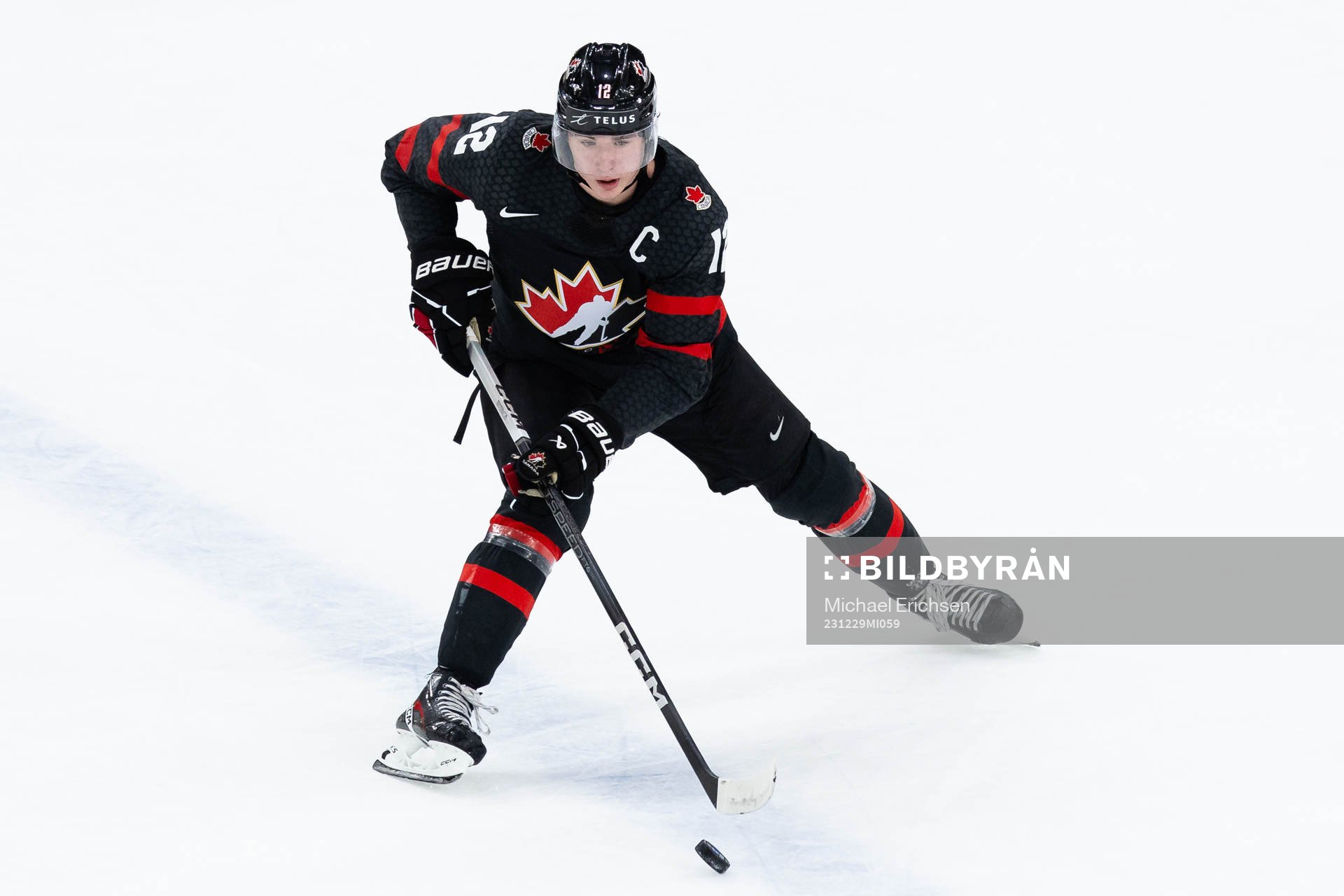 Fraser Minten of Canada