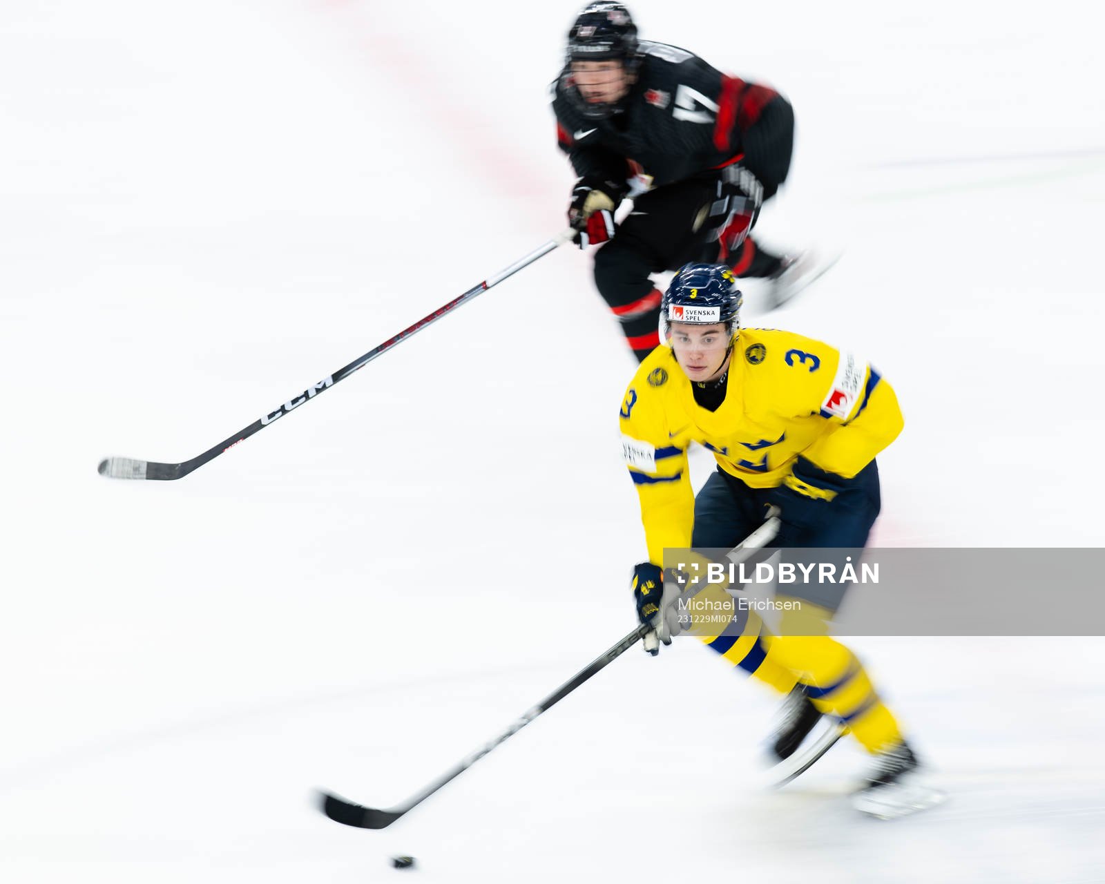 Elias Salomonsson of Sweden