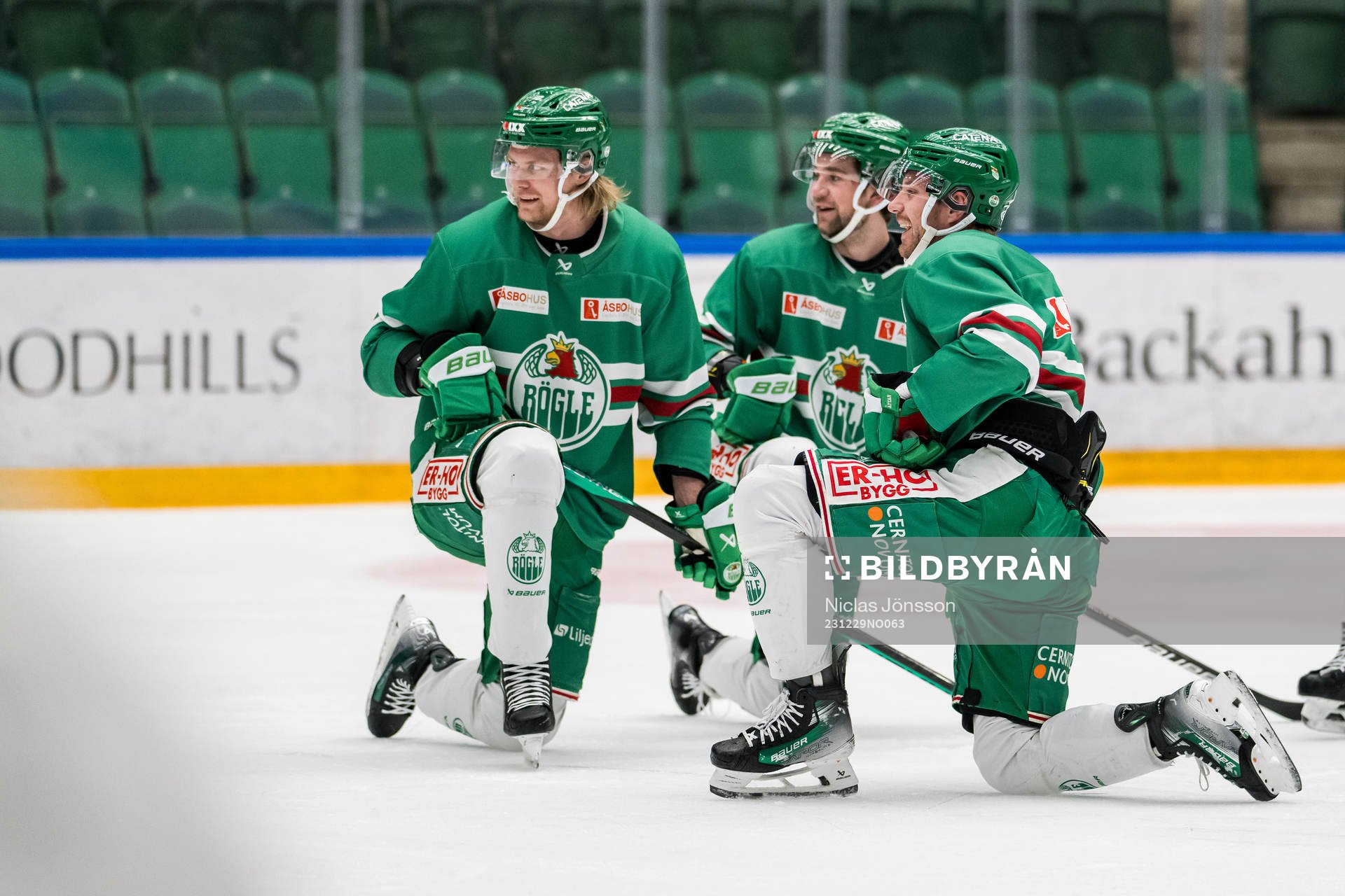 <Rodrigo Abols, Lukas Ekeståhl-Jonsson och Linus Sandin
