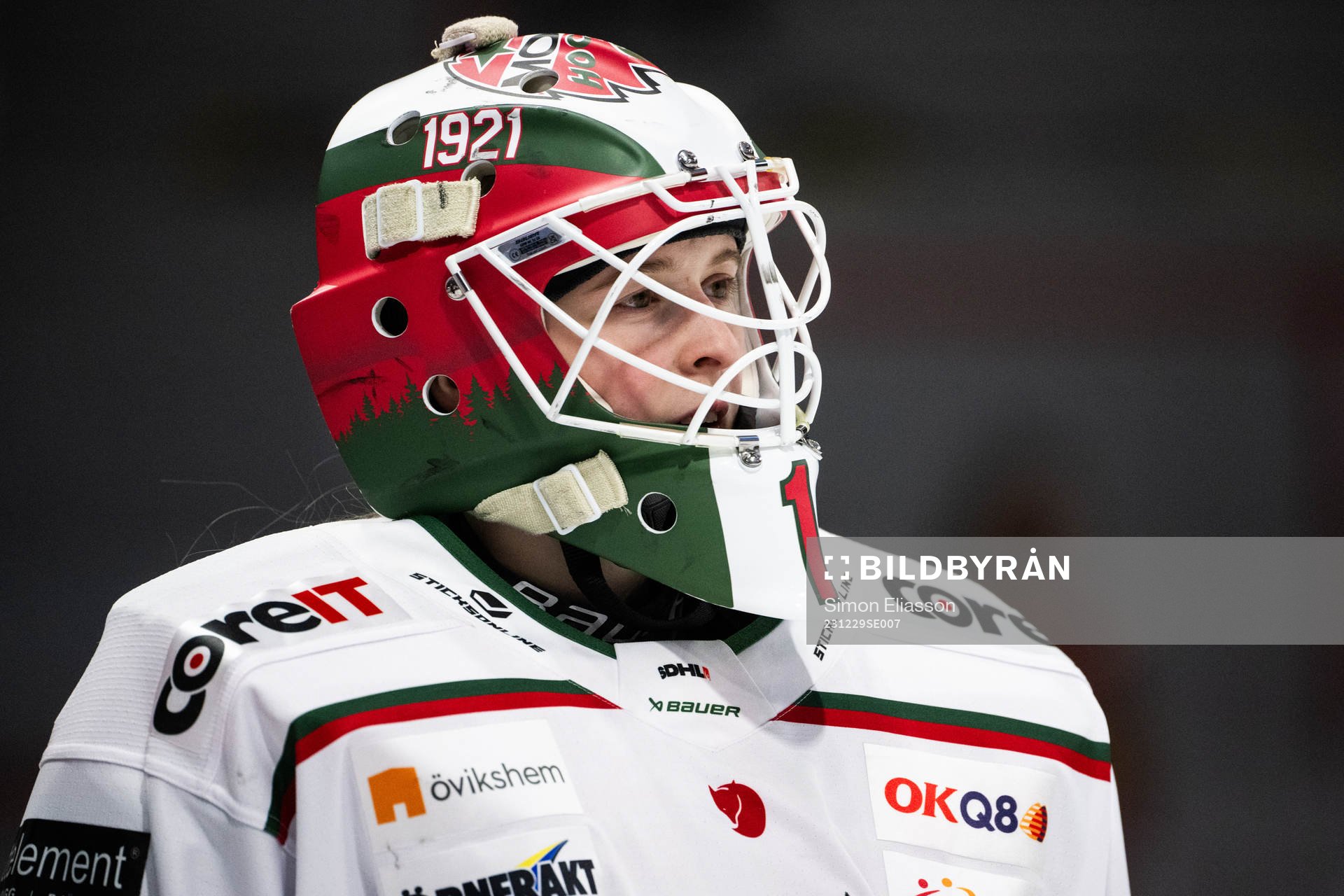 Modos målvakt Lisa Jönsson
