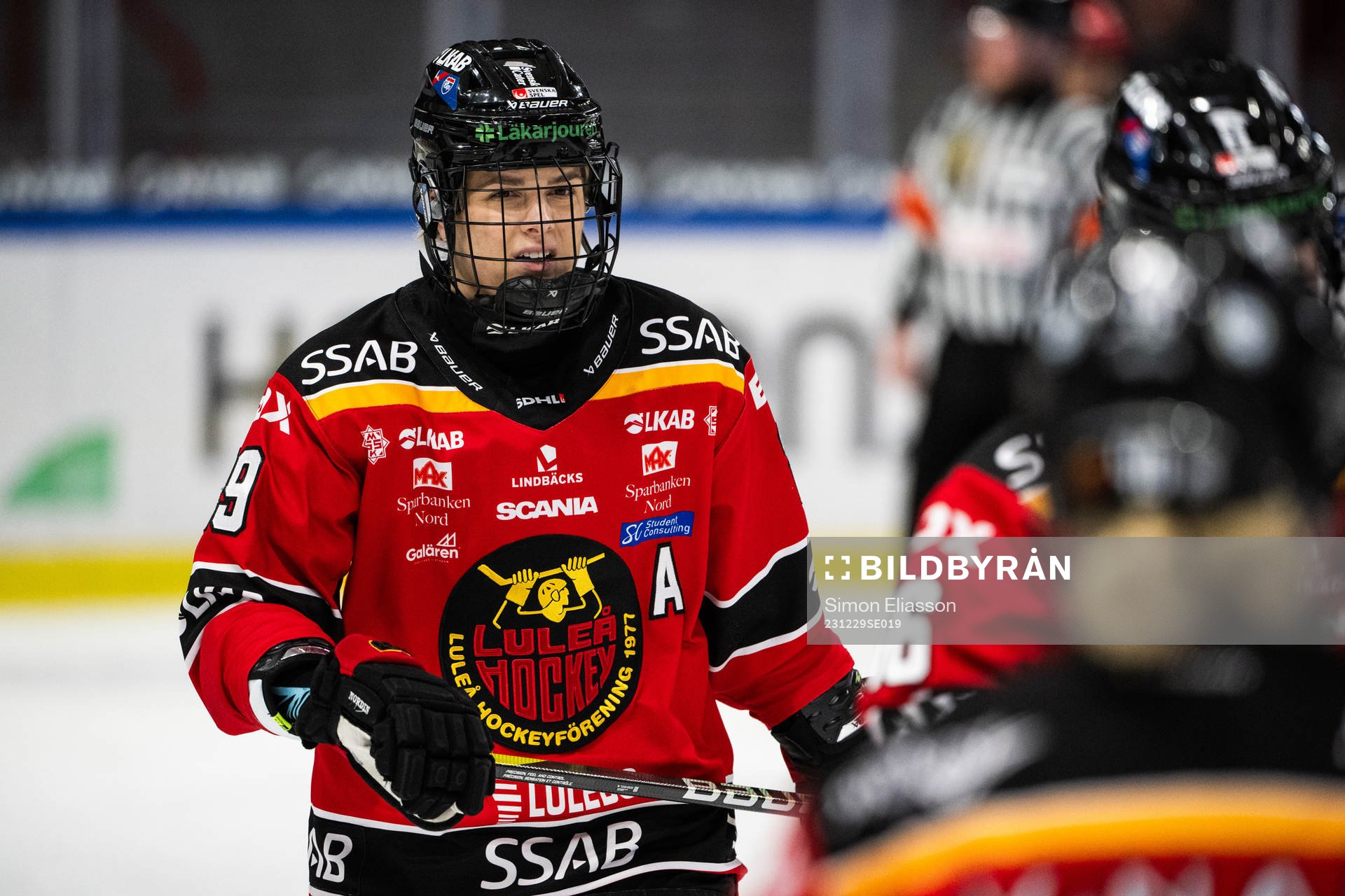 Luleås Emma Nordin