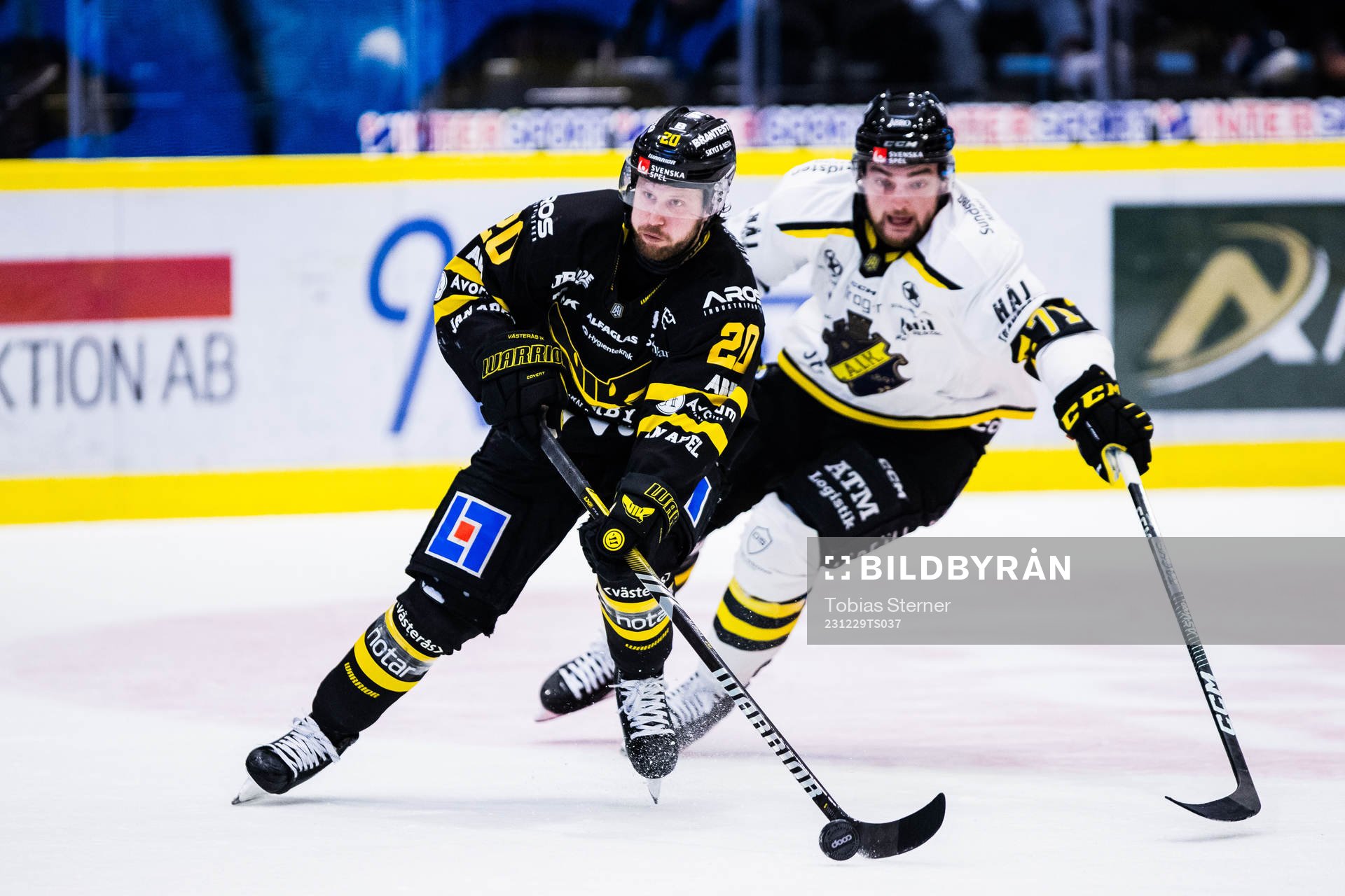 Västerås Erik Flood