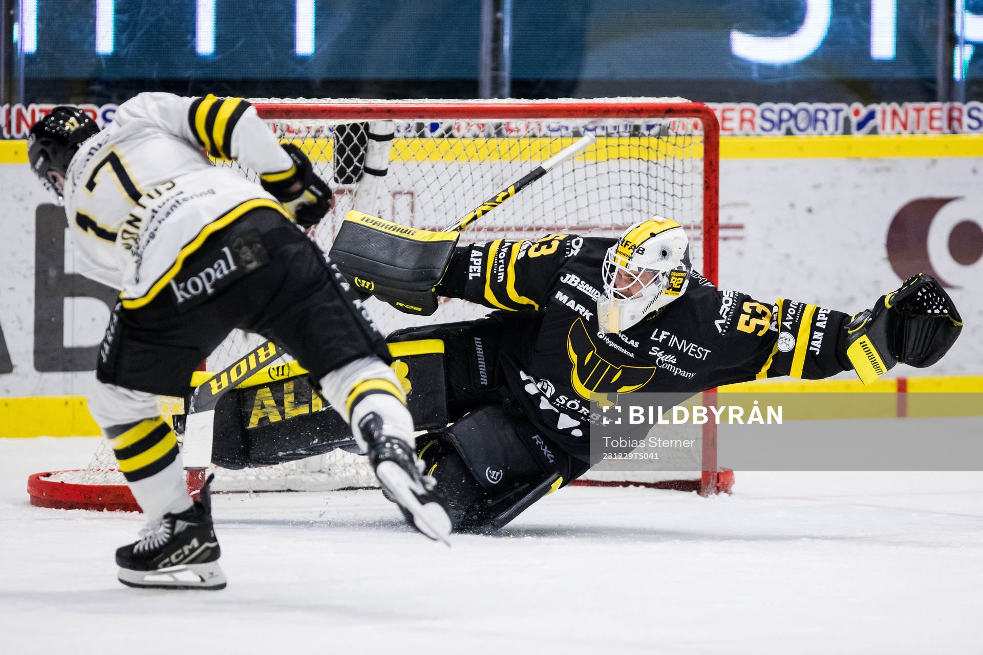 Västerås målvakt Niilo Halonen