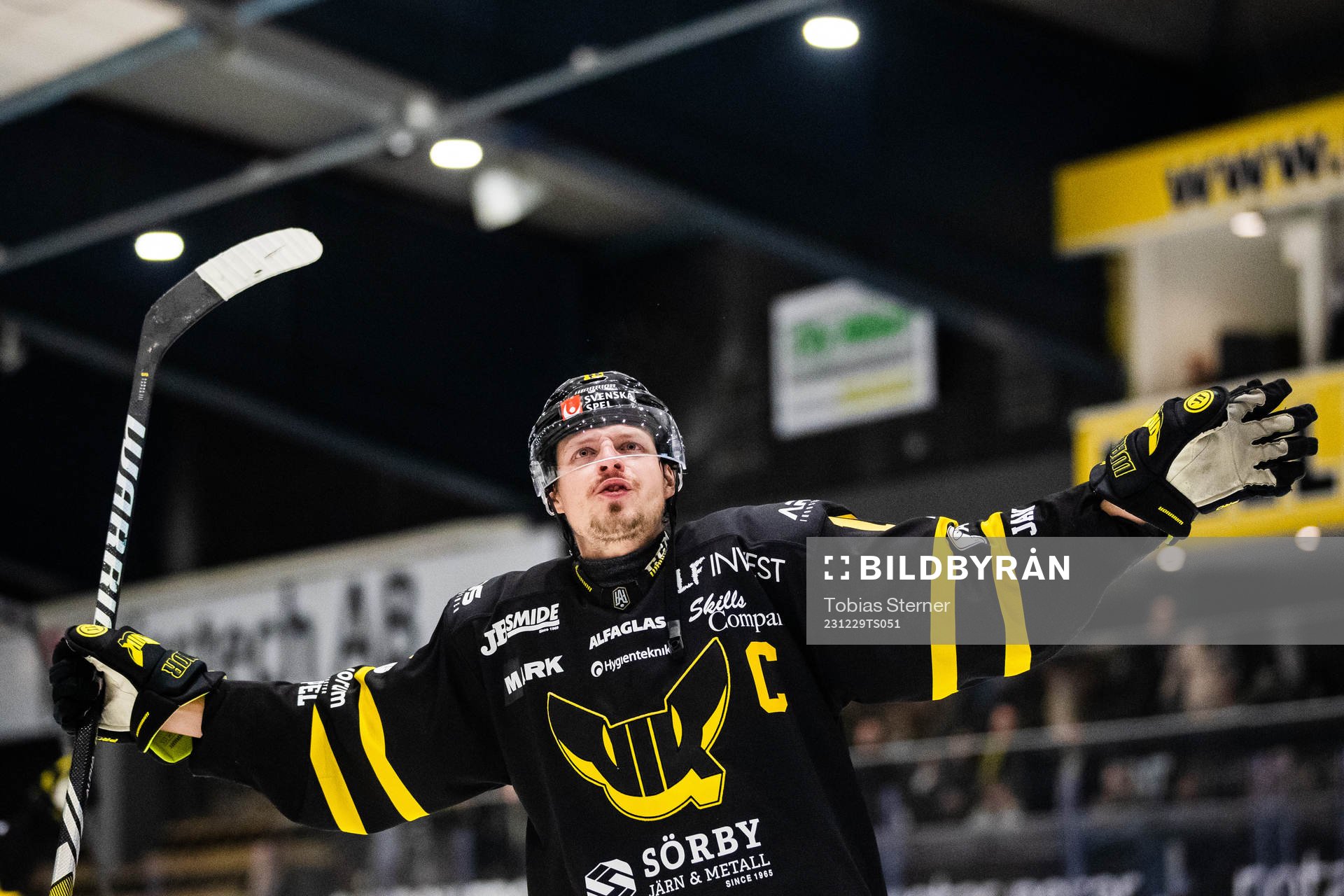 Västerås Jimmie Jansson Lorek jublar