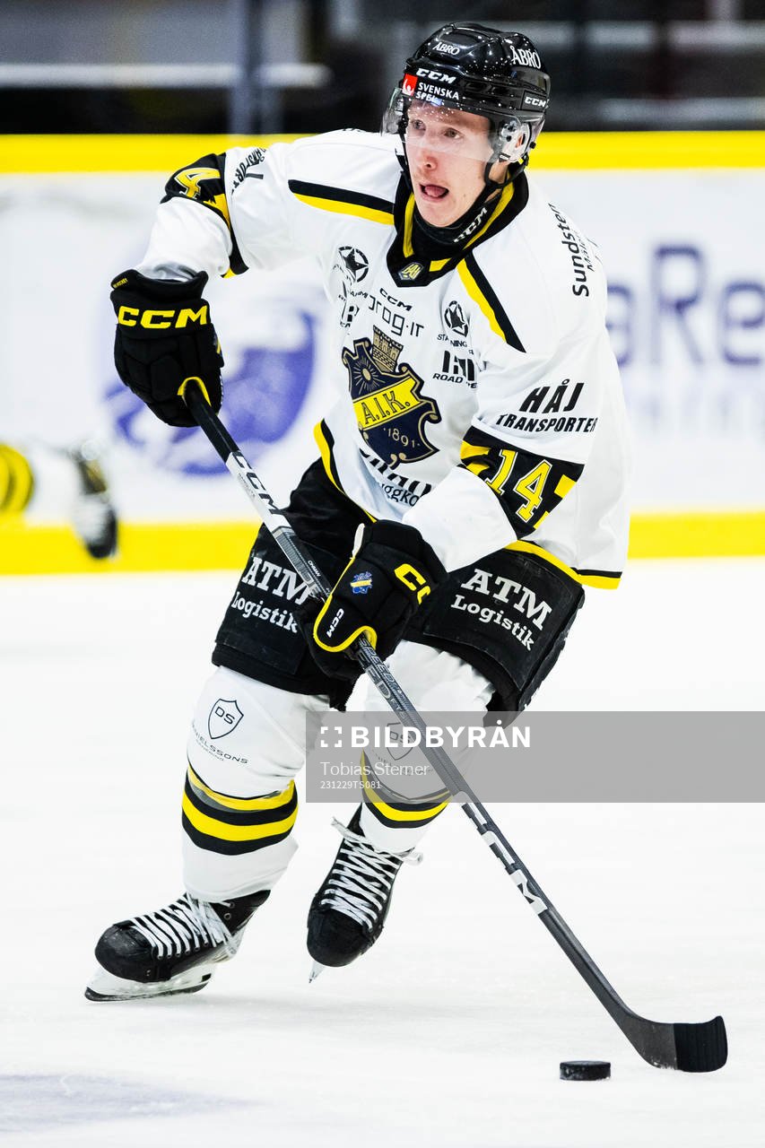 AIKs Oscar Öhman