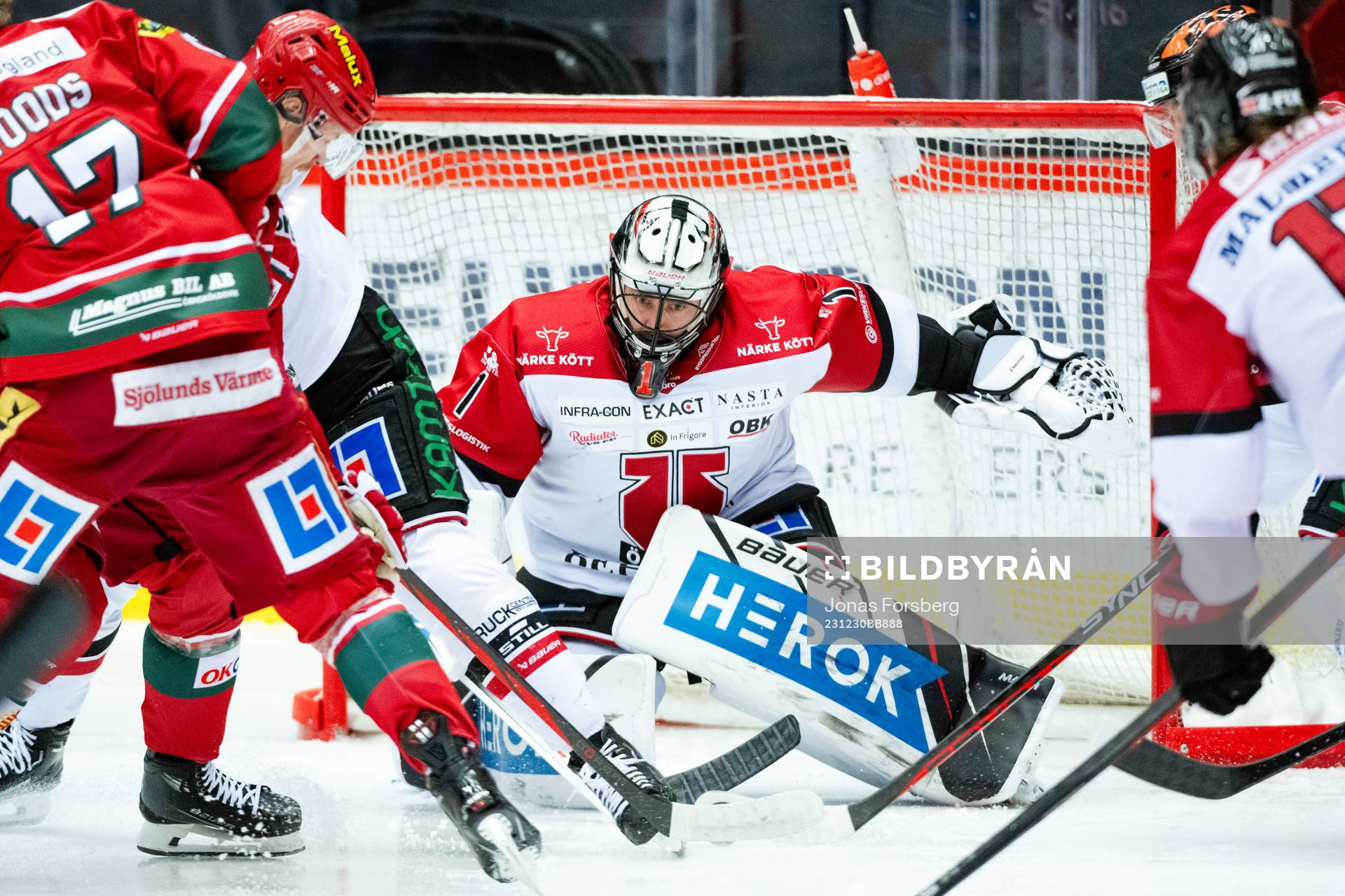 Örebros målvakt Jhonas Enroth
