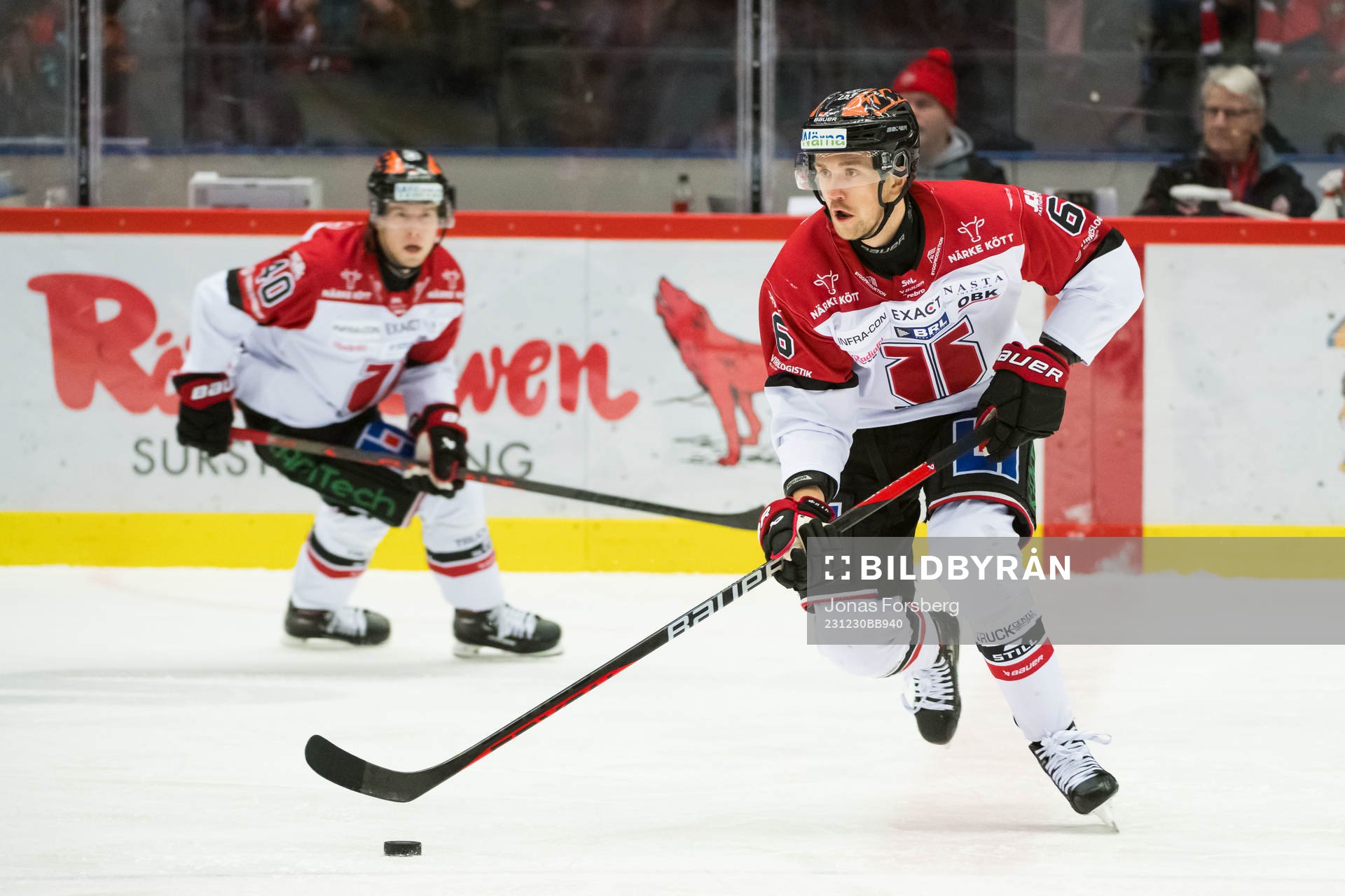 Örebros Filip Berglund