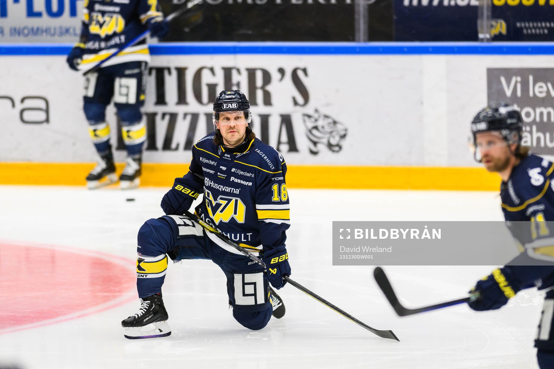 HV71s Kalle Maalahti