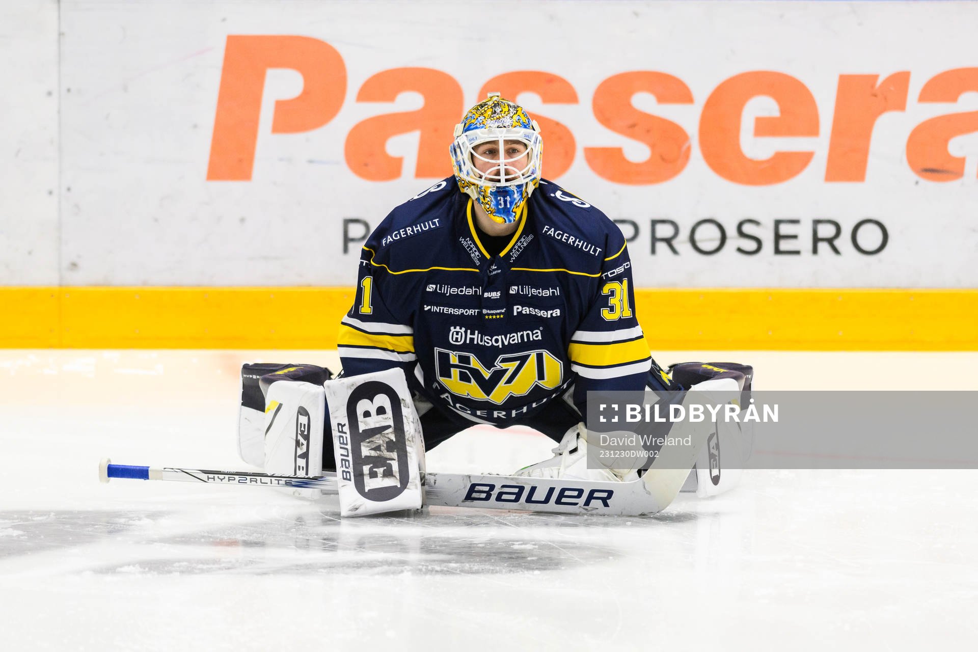 HV71s målvakt Joni Ortio