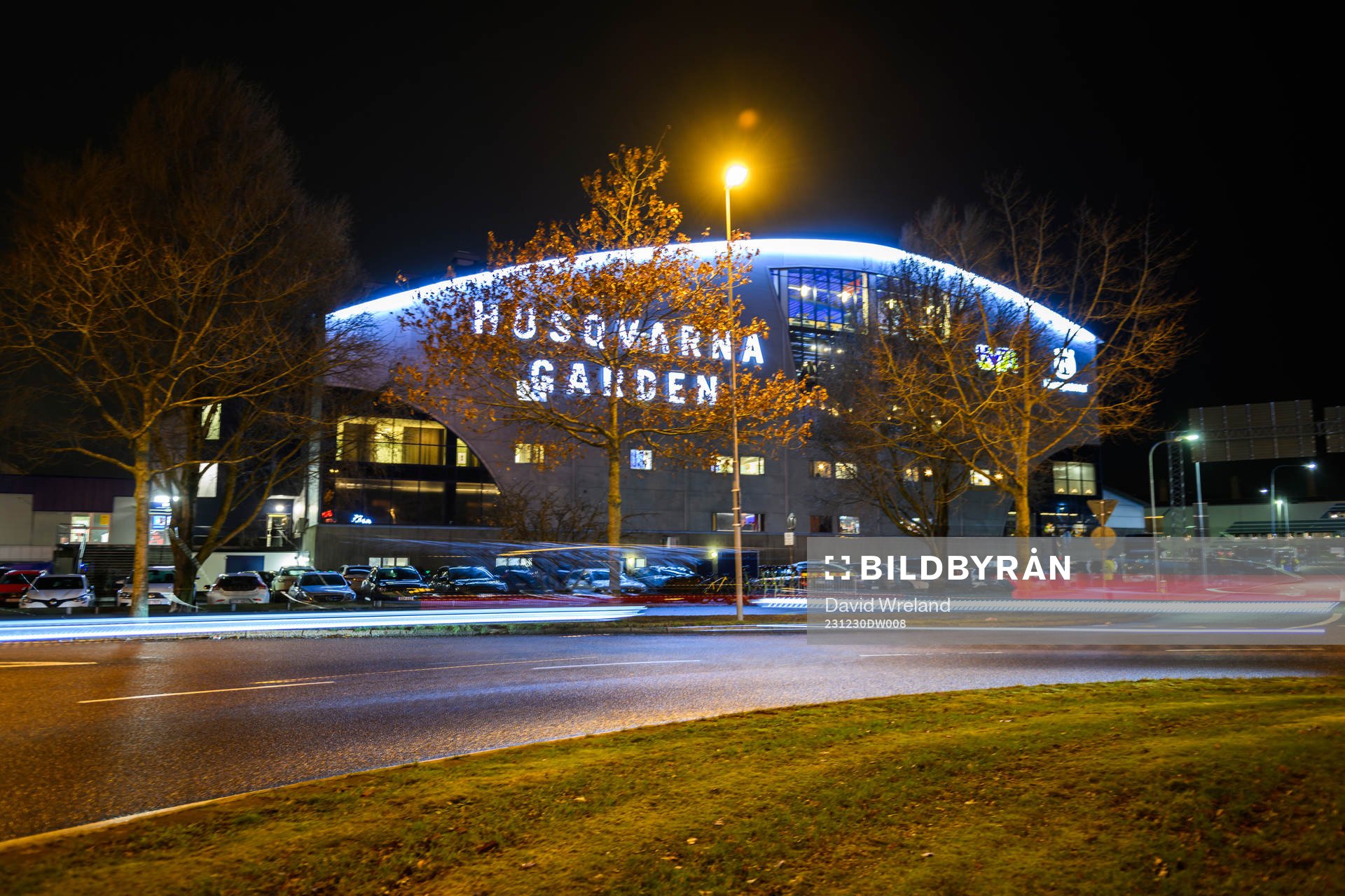 Exteriör av Huskvarna Garden
