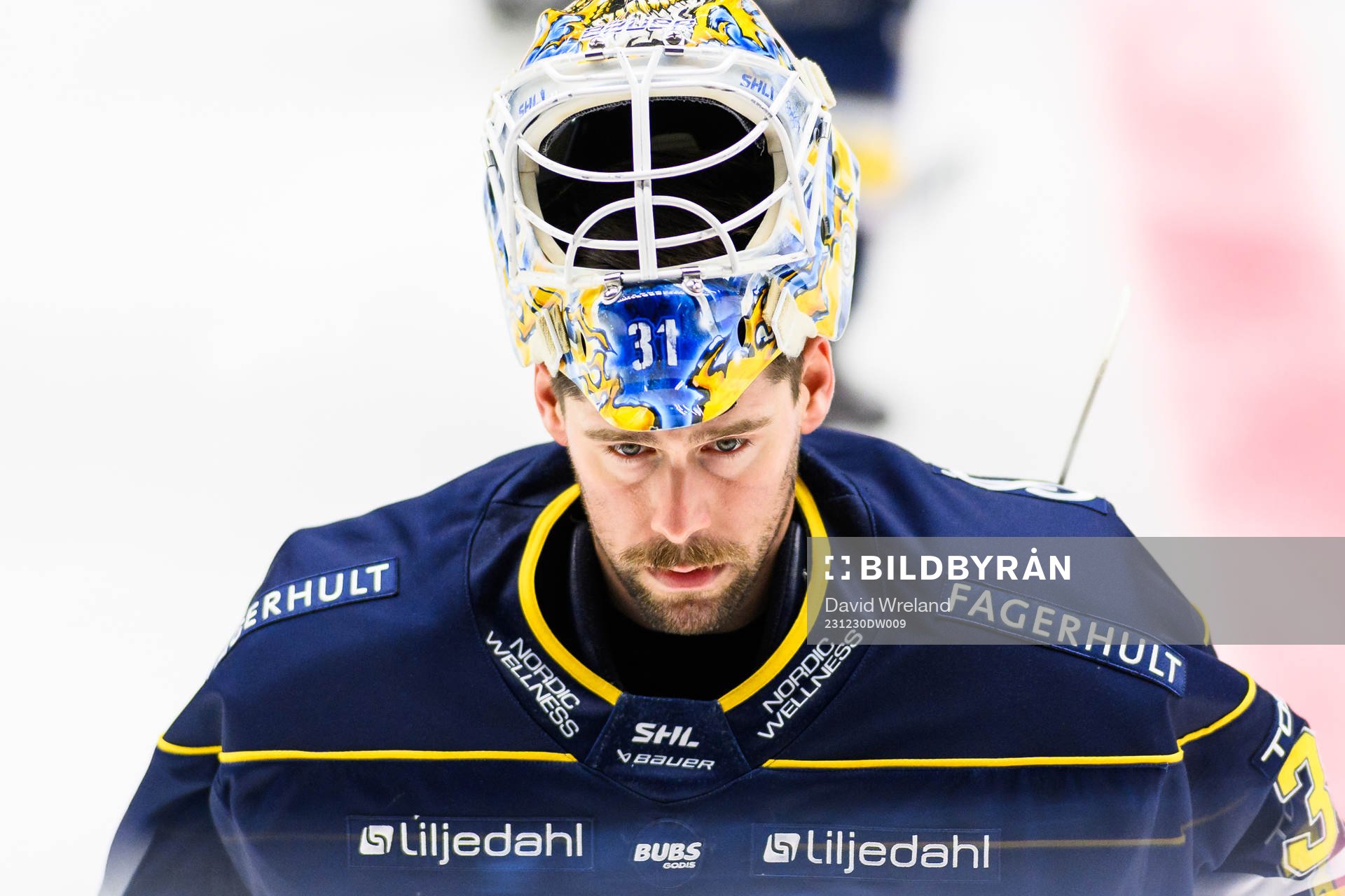 HV71s målvakt Joni Ortio