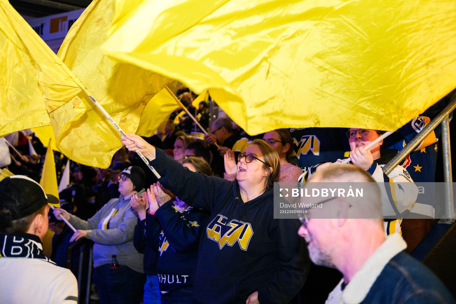 HV71s tifo