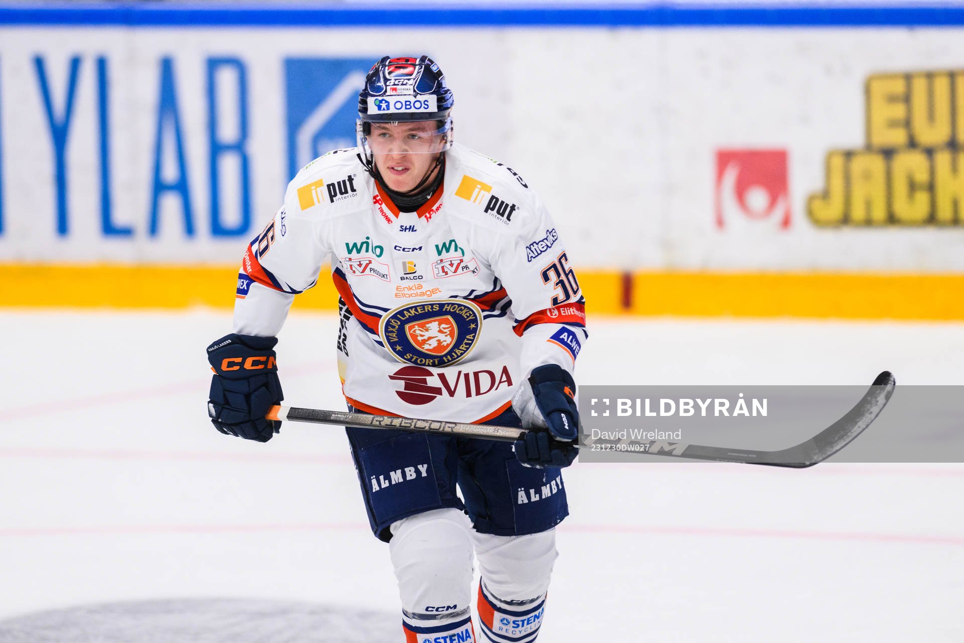 Växjös Elias Rosén