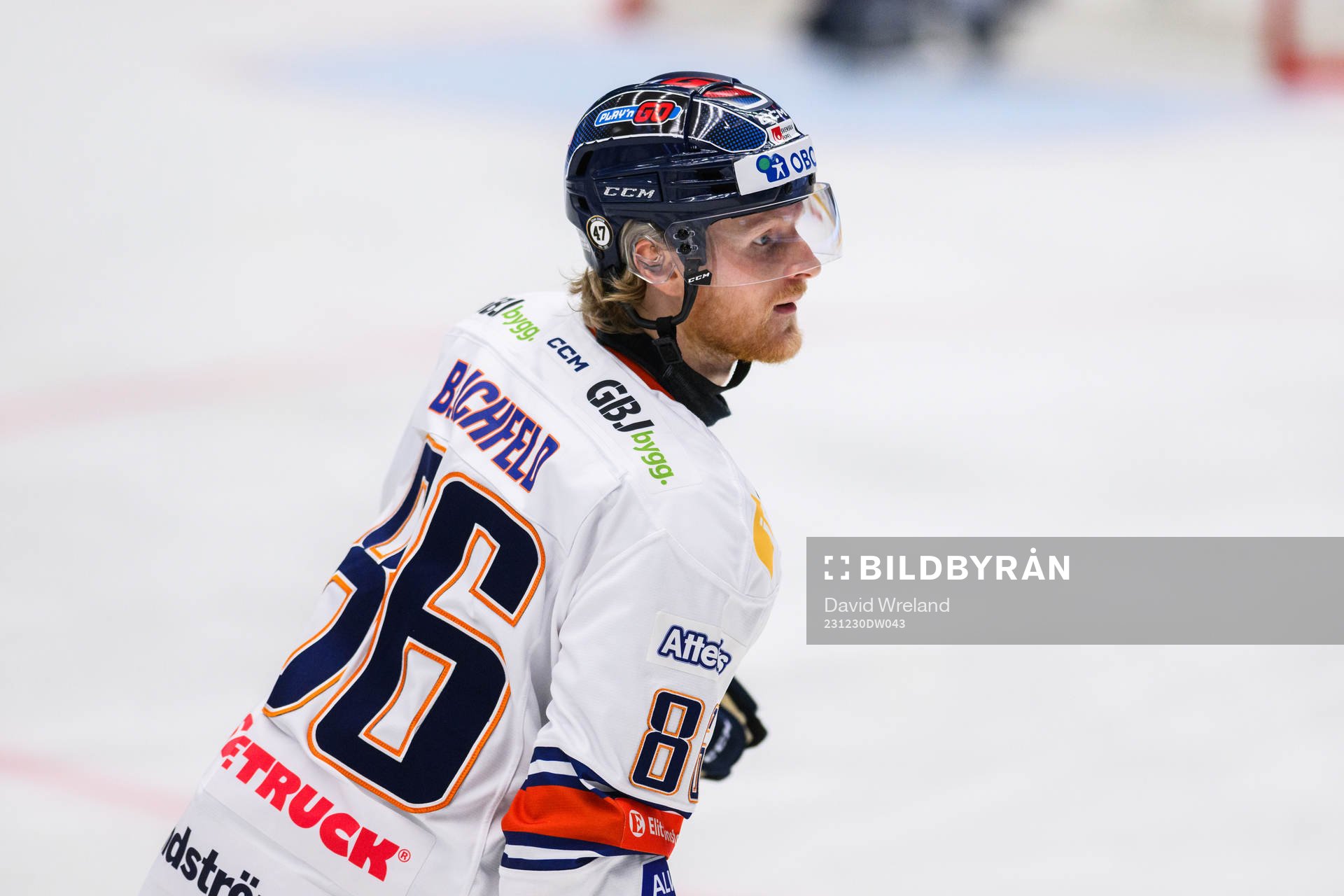 Växjös Joachim Blichfeld  jublar