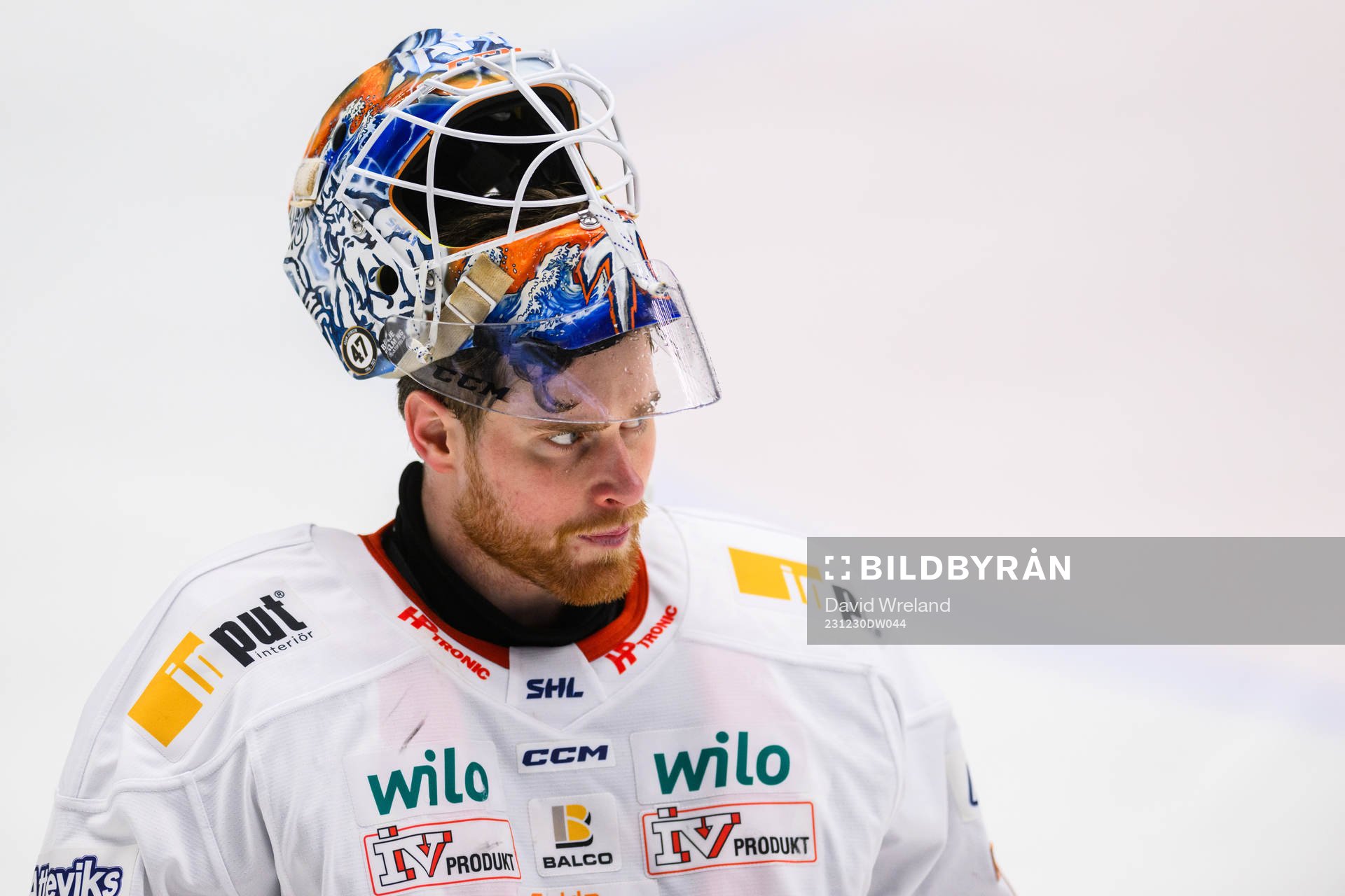 Växjös målvakt Adam Åhman