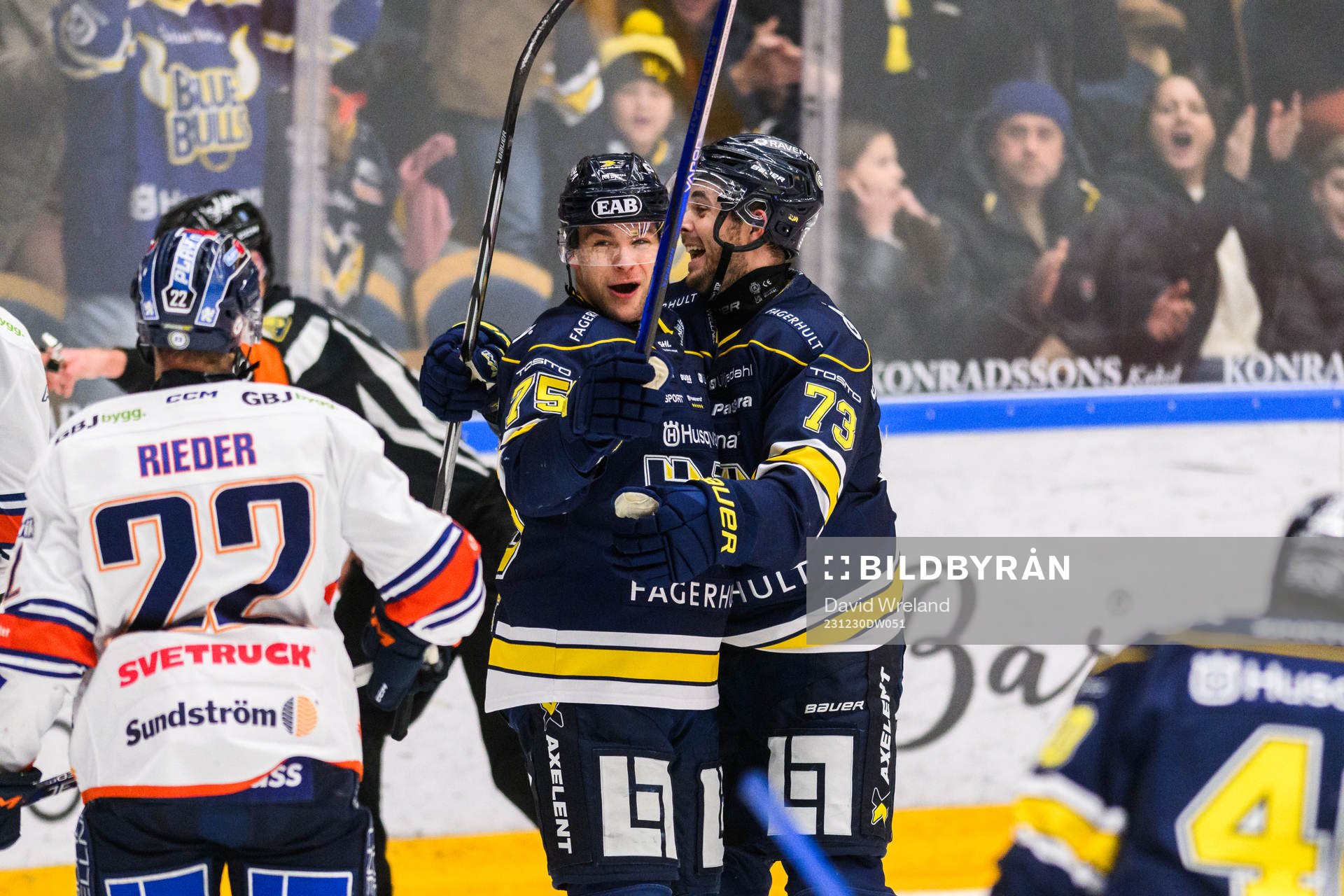 HV71s Radan Lenc jublar