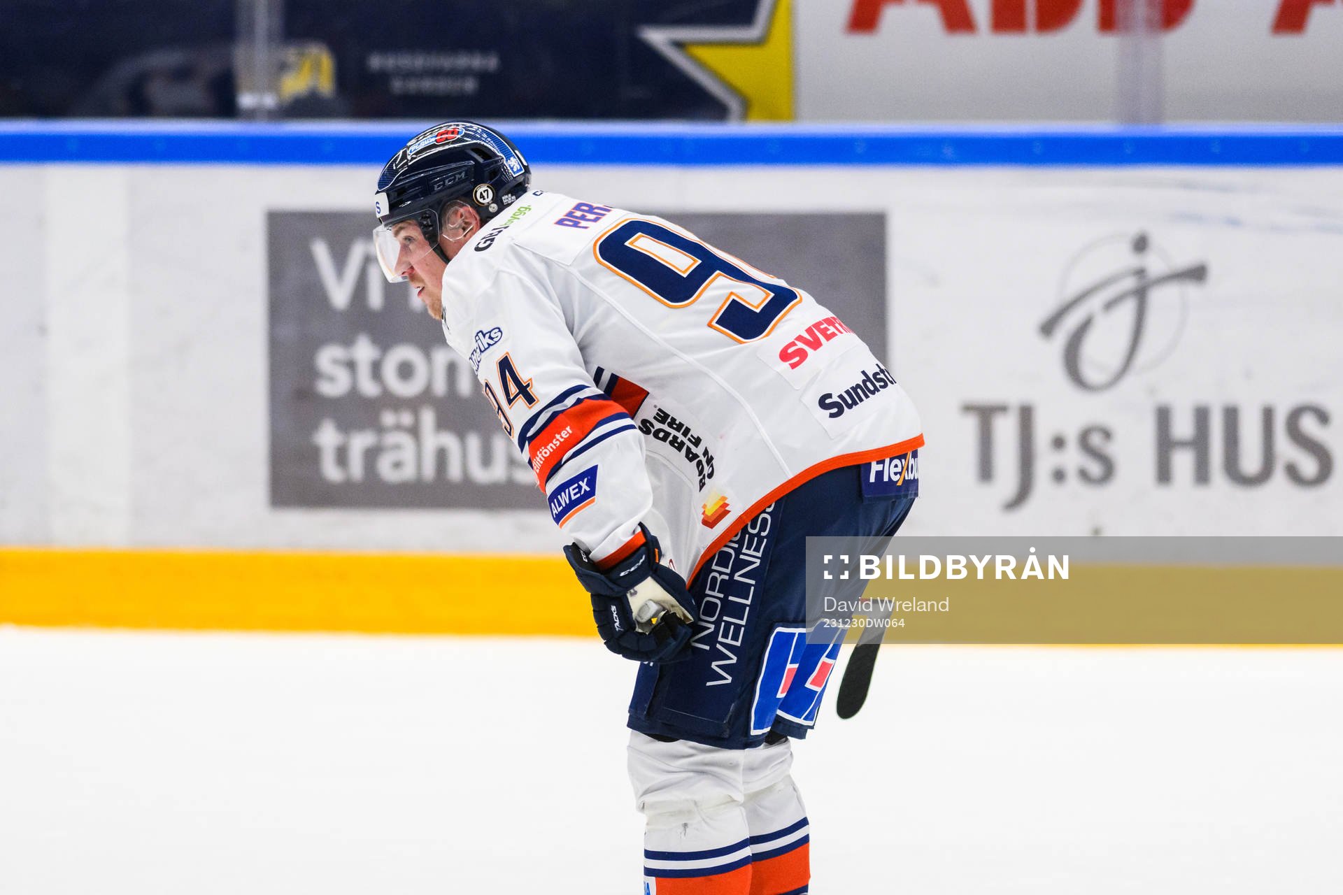 Växjös Joel Persson  deppar
