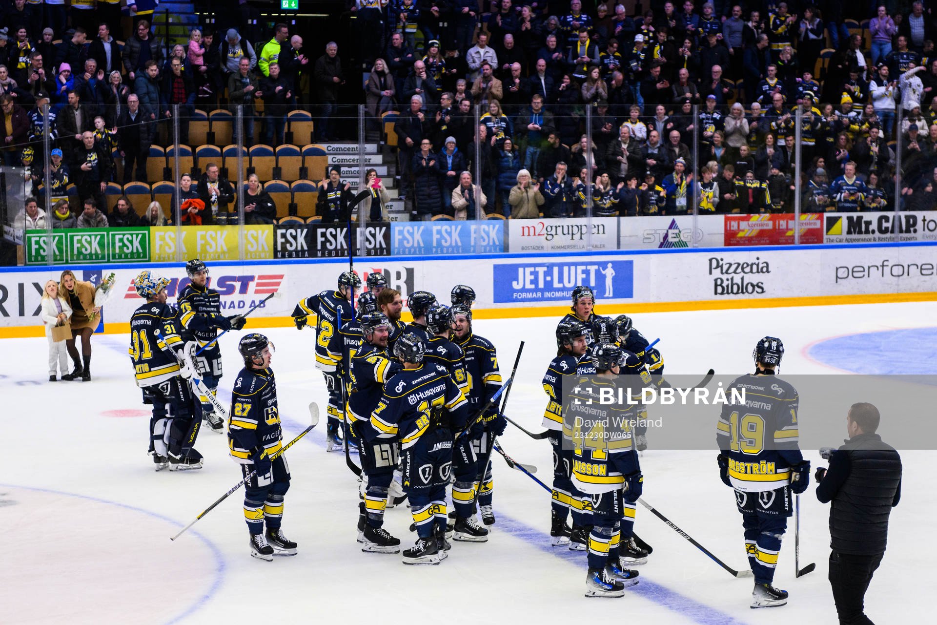HV71 jublar