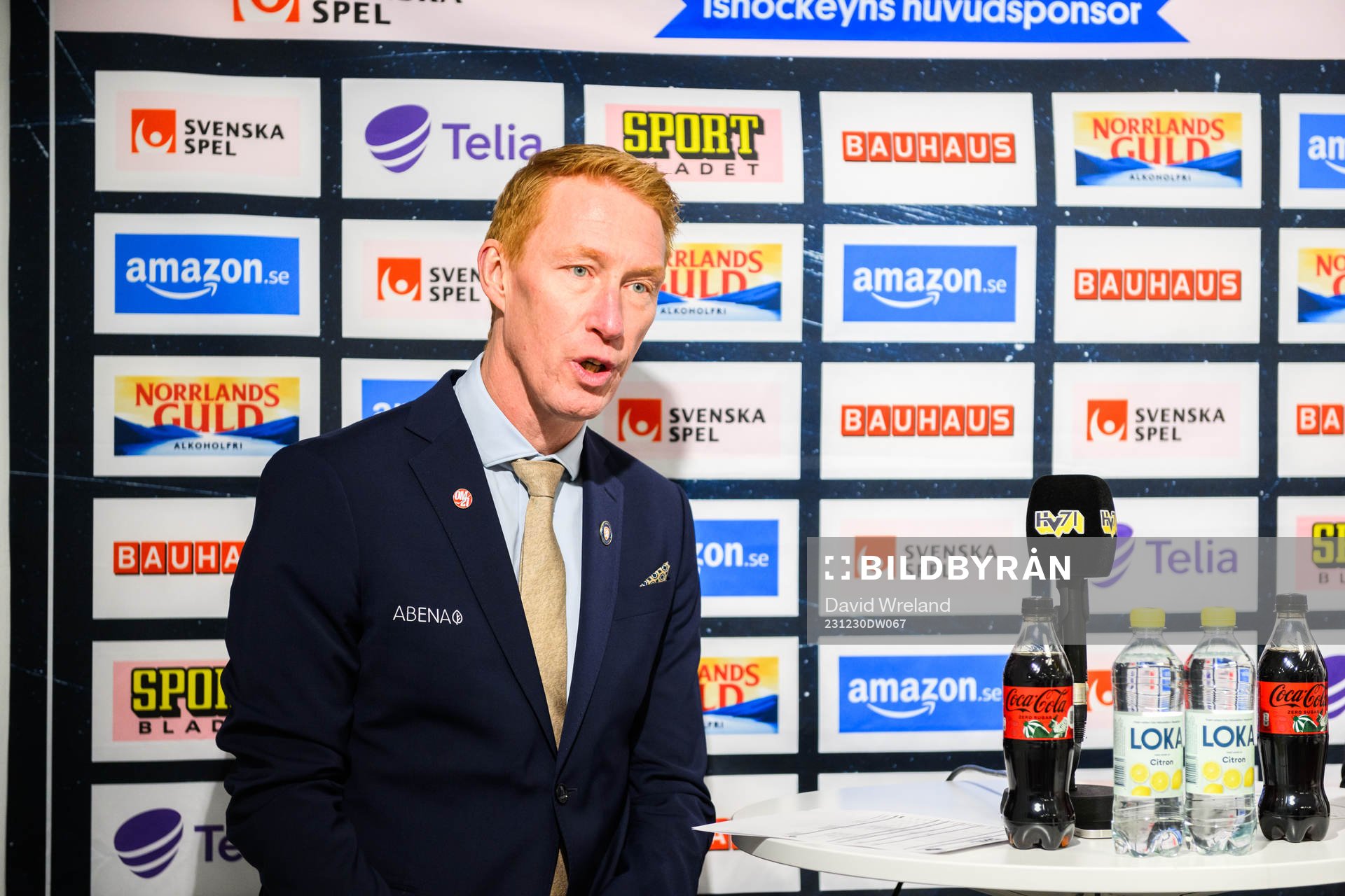 Växjös  tränare Jörgen Jönsson