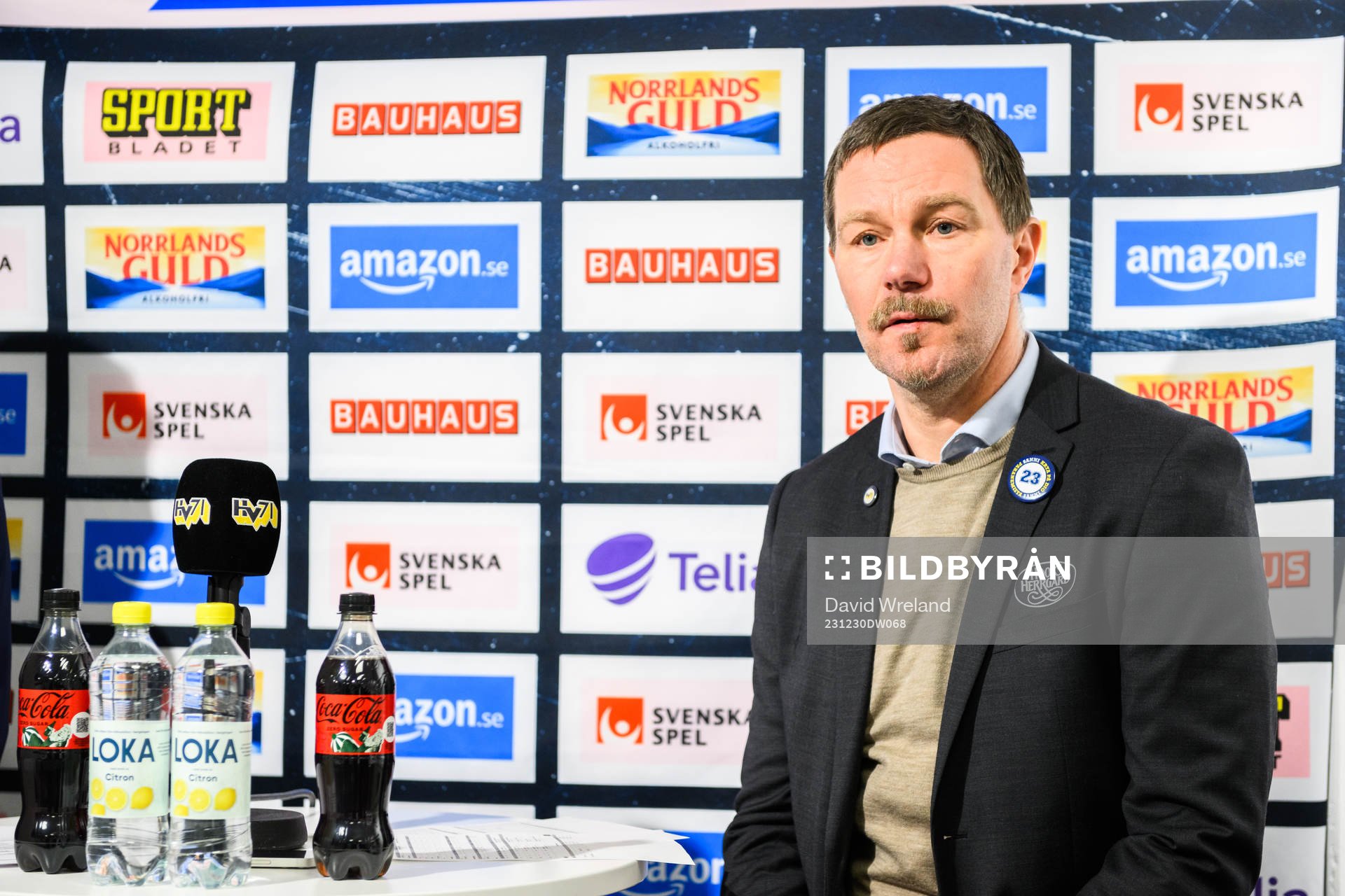 HV71s assisterande tränare Per Gustafsson