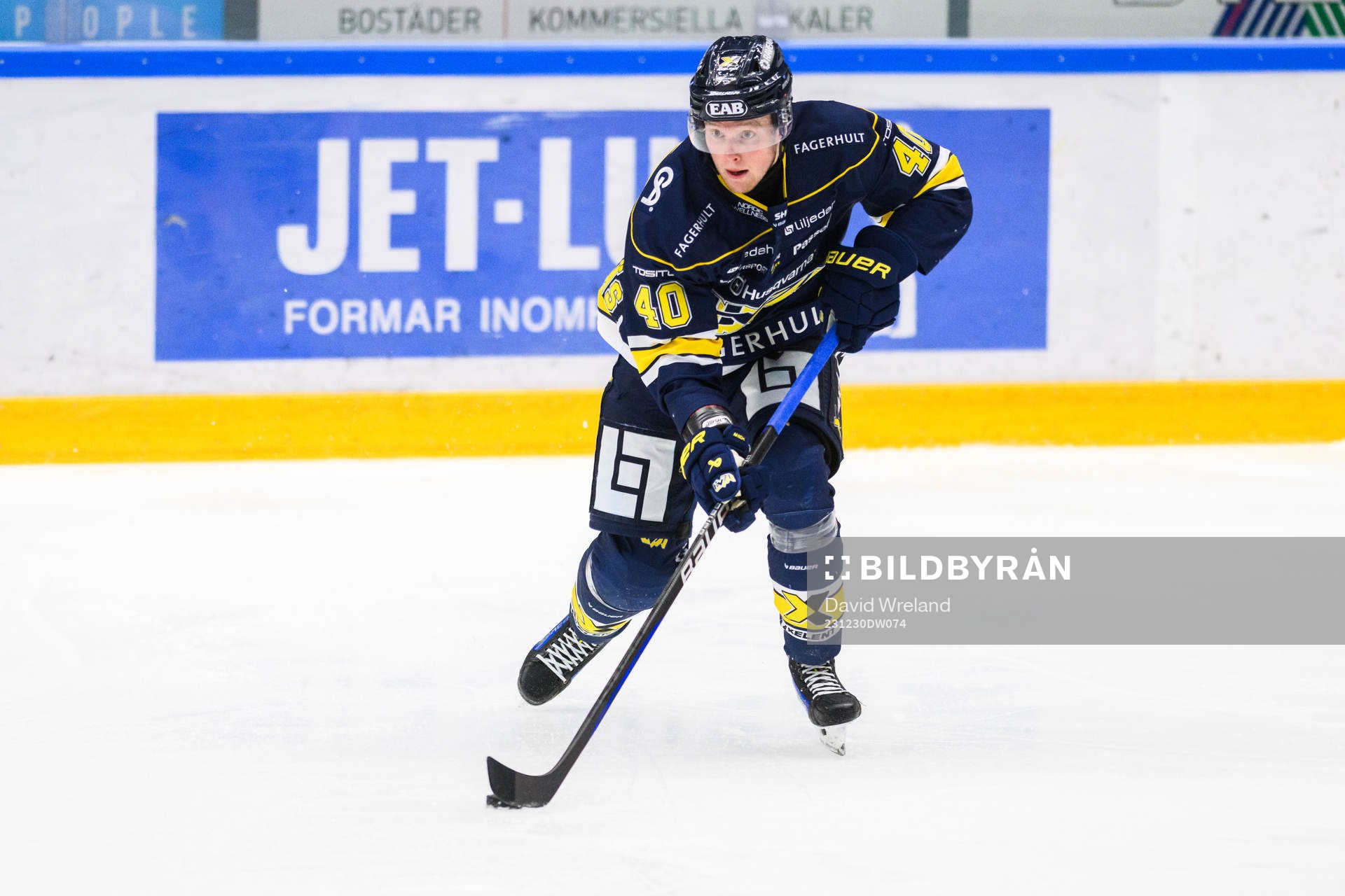 HV71s Oskar Stål-Lyrenäs