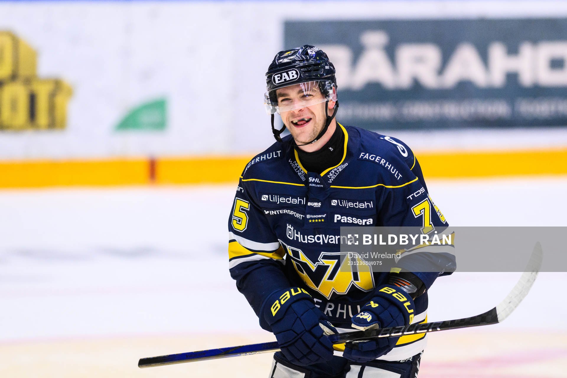 HV71s Radan Lenc  jublar