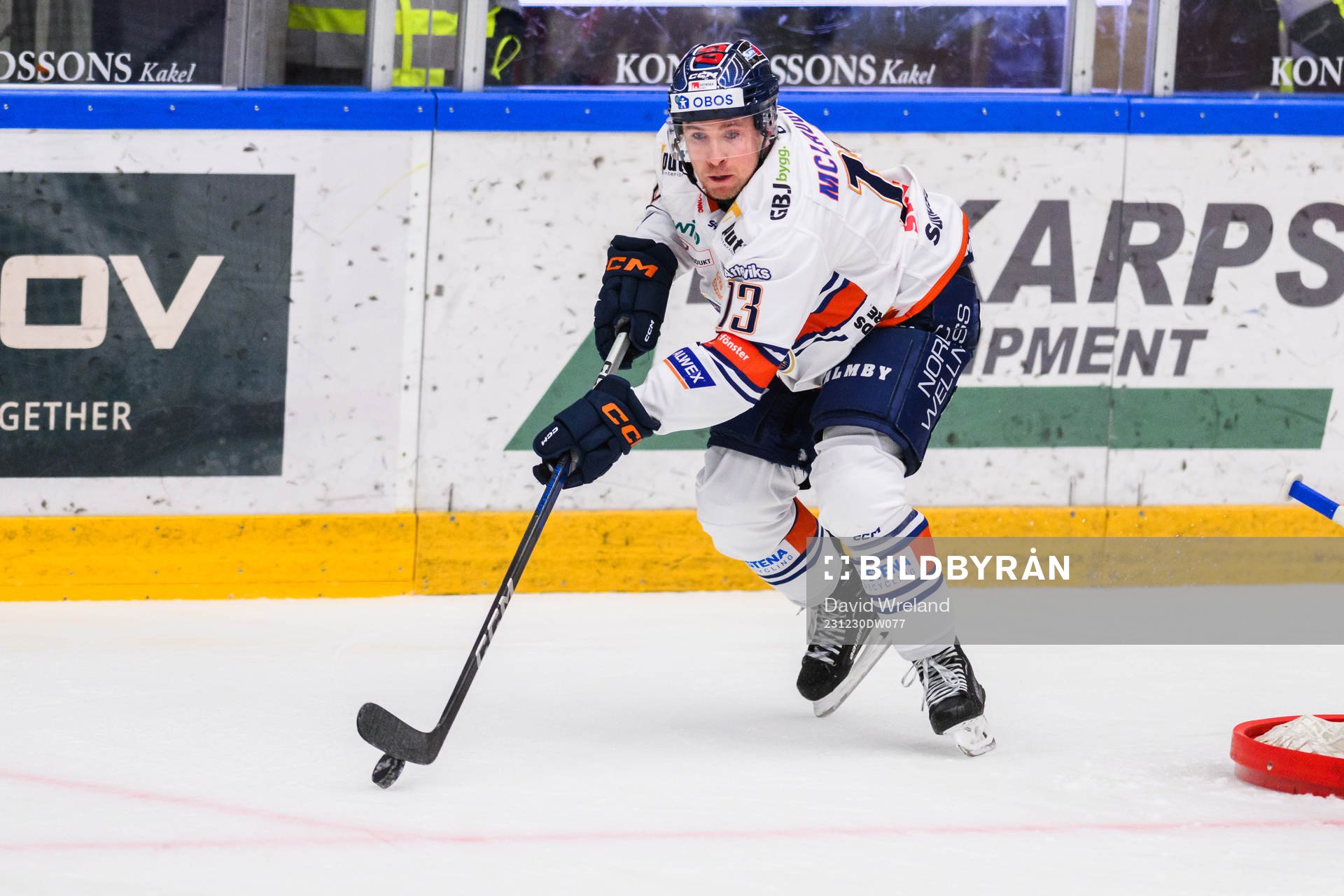 Växjös Dylan McLaughlin