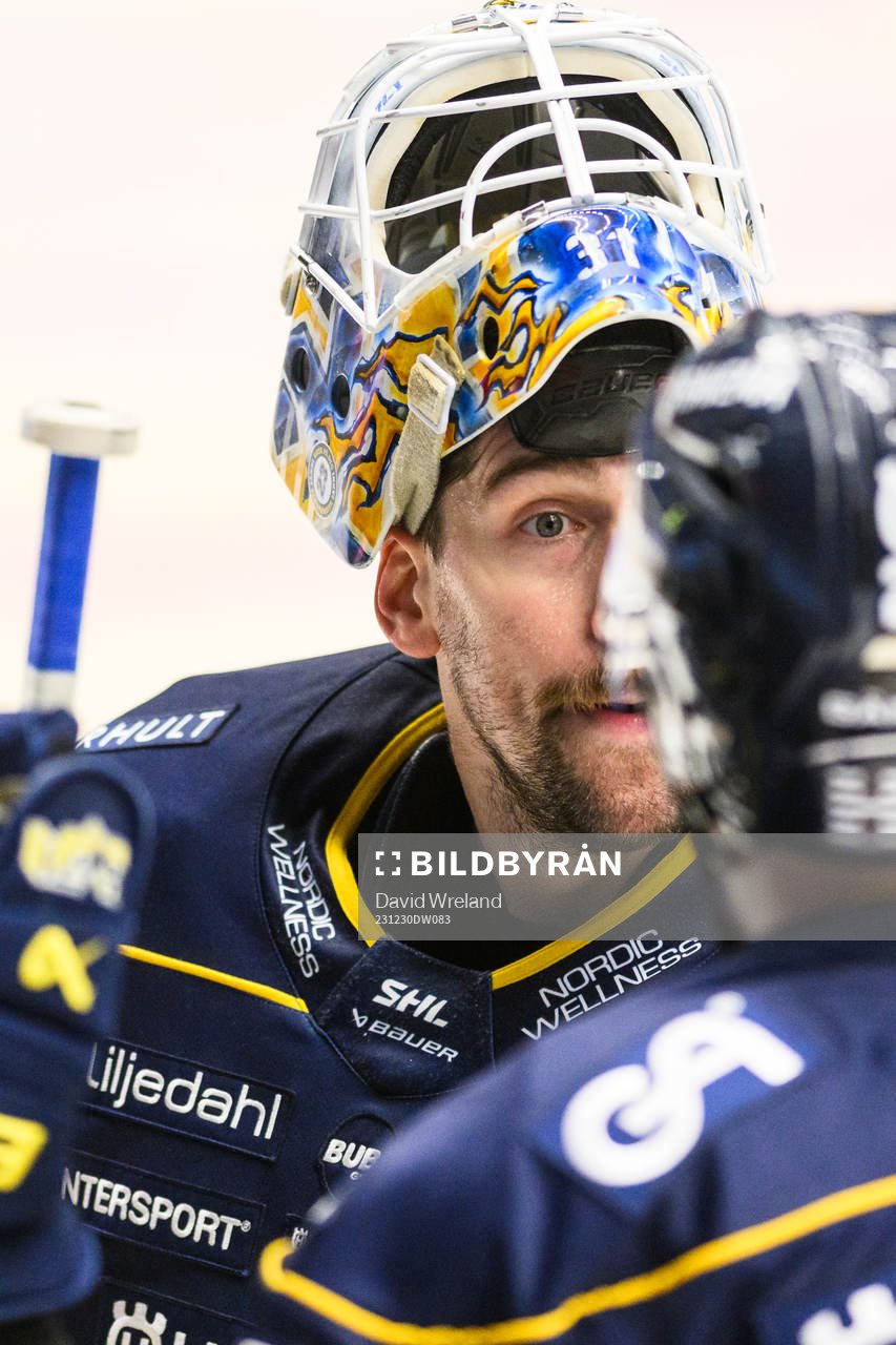 HV71s målvakt Joni Ortio