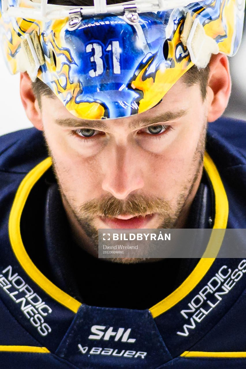 HV71s målvakt Joni Ortio