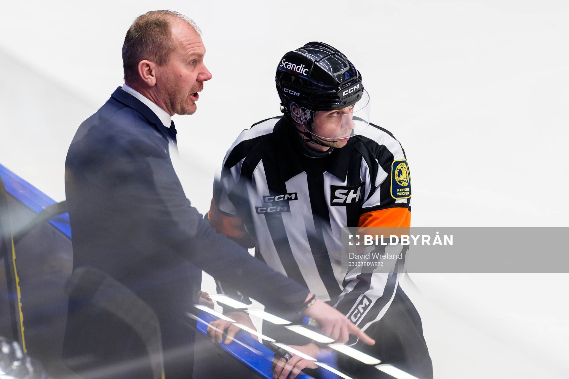 HV71s tränare Johan Lindbom