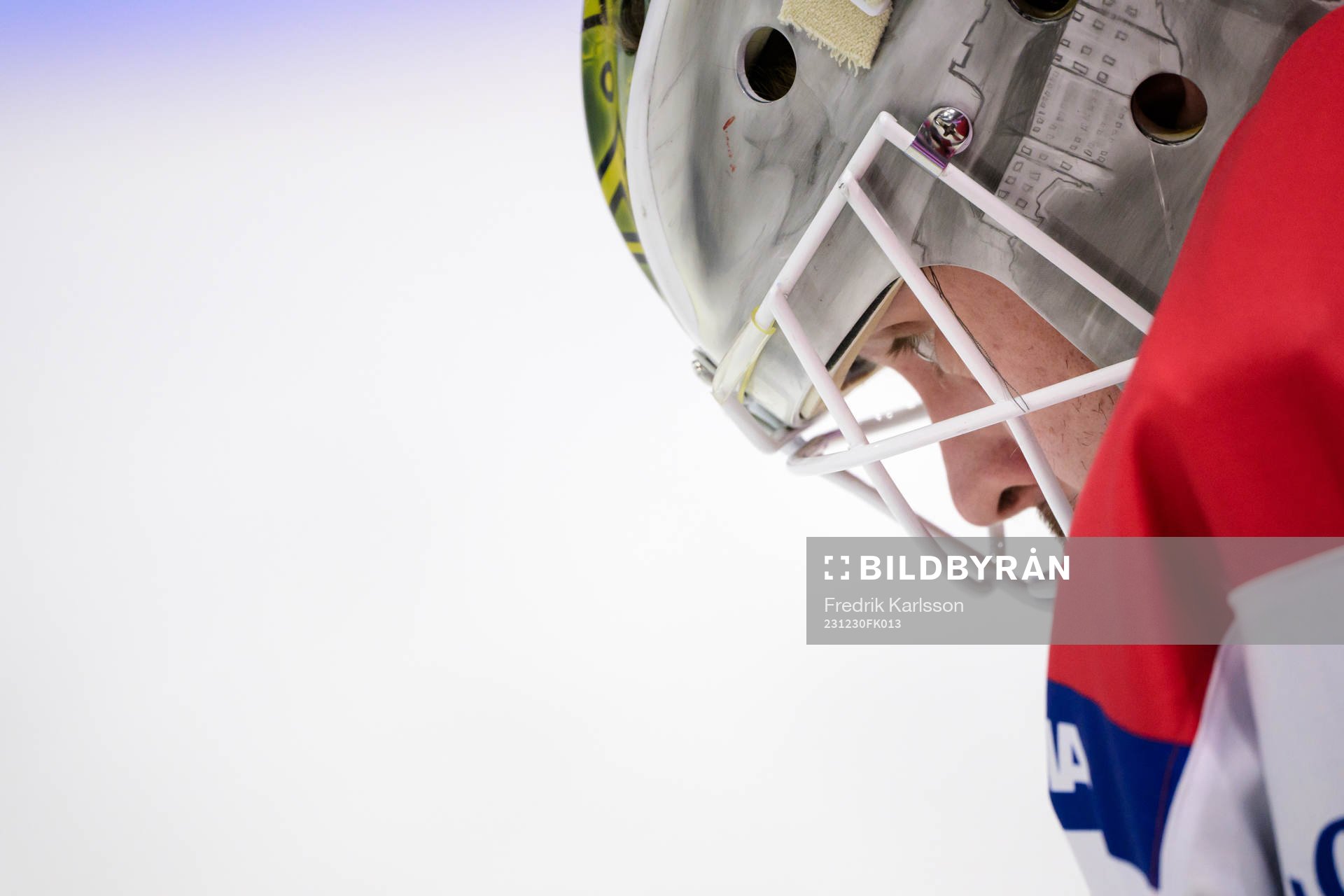 Oskarshamns målvakt Niklas Lundström