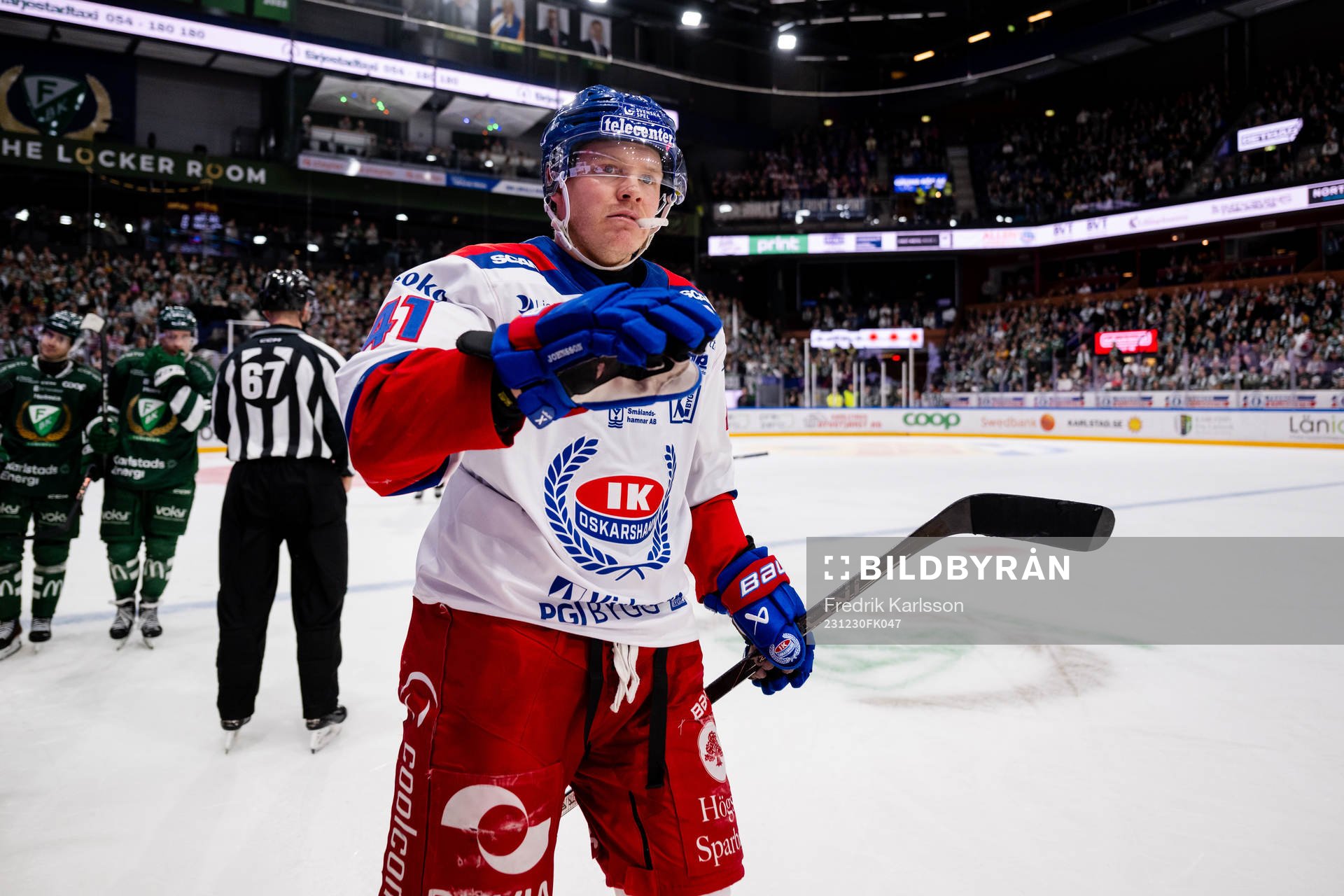 Oskarshamns Johan Johnsson jublar