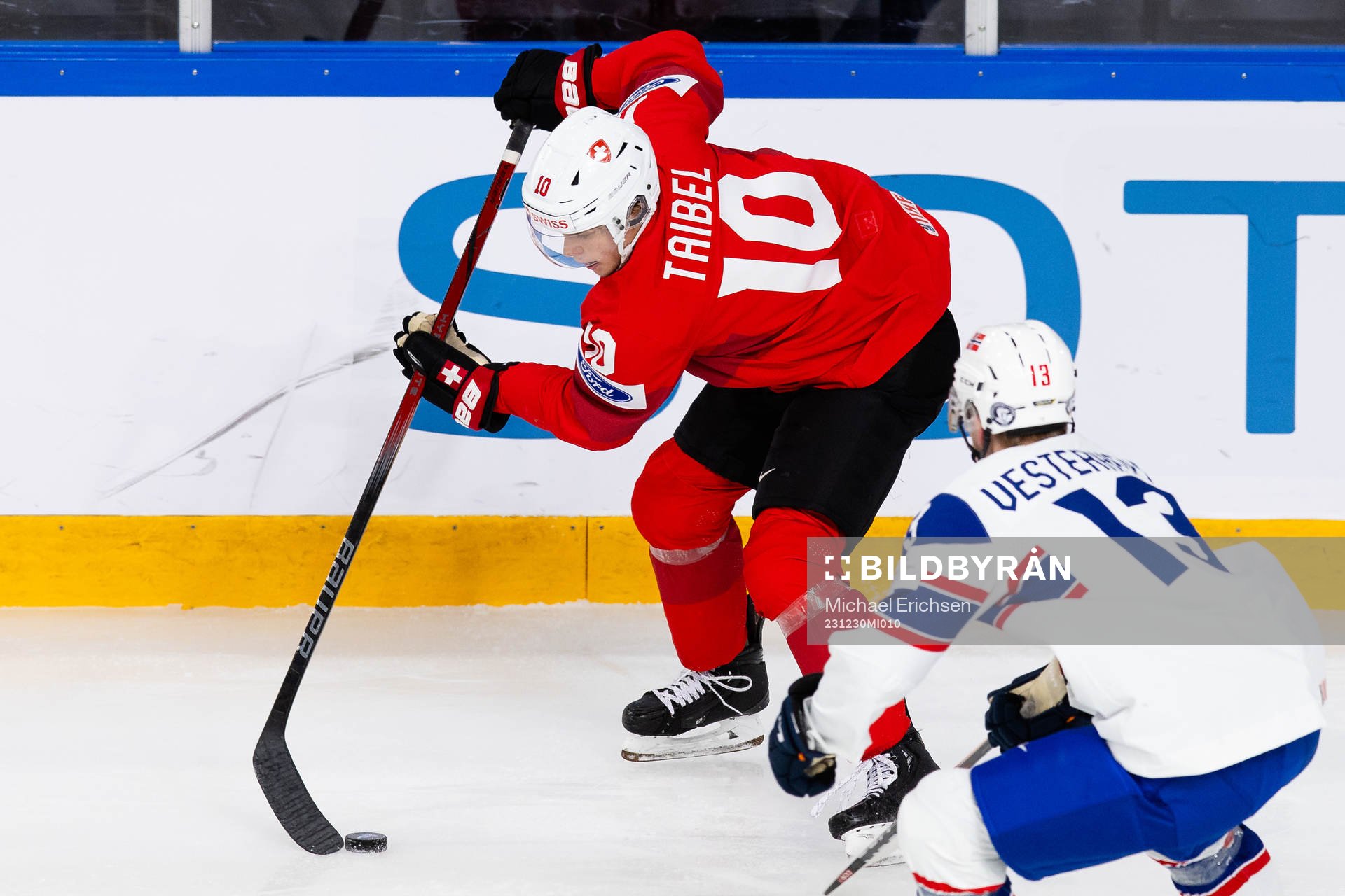 Jonas Taibel of Switzerland