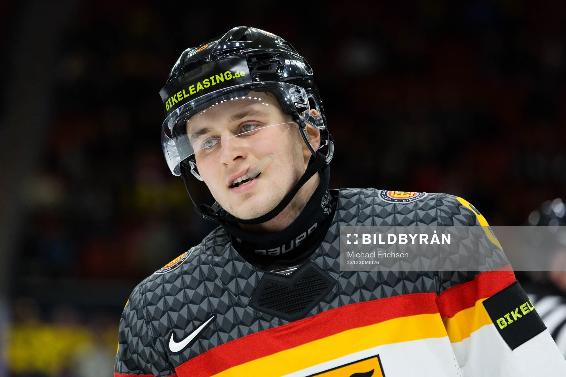Michael Reich of Germany