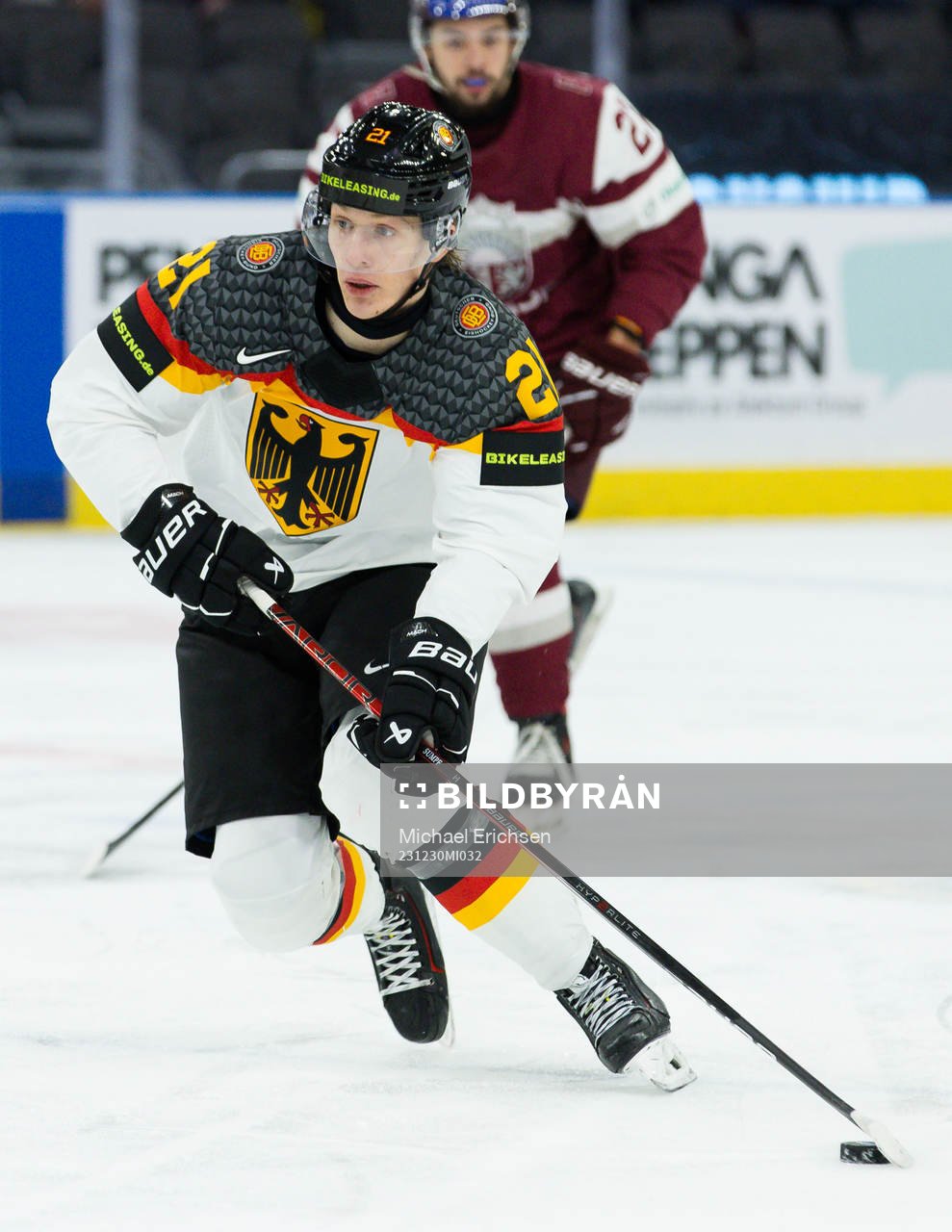 Julius Sumpf of Germany
