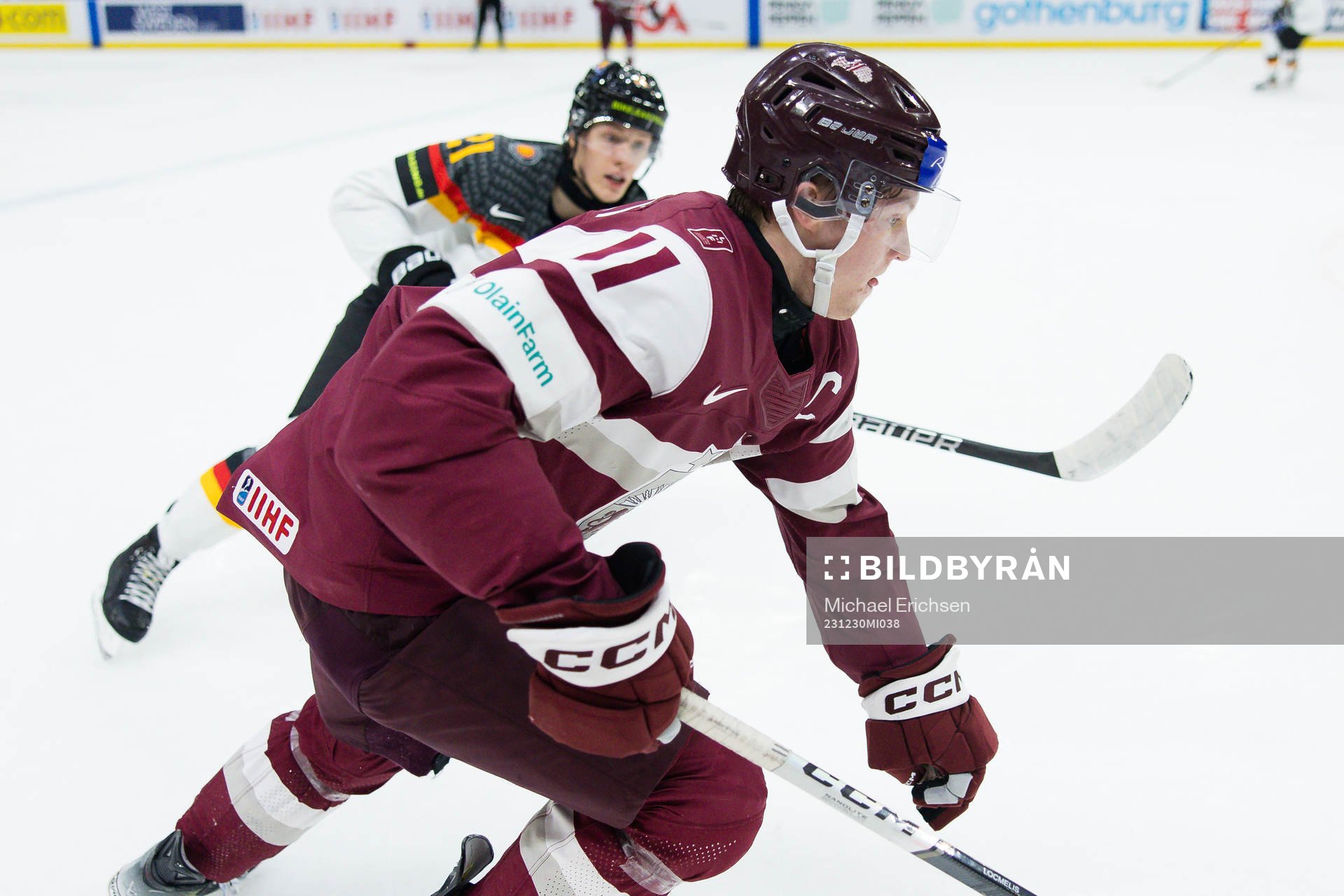 Dans Locmelis of Latvia