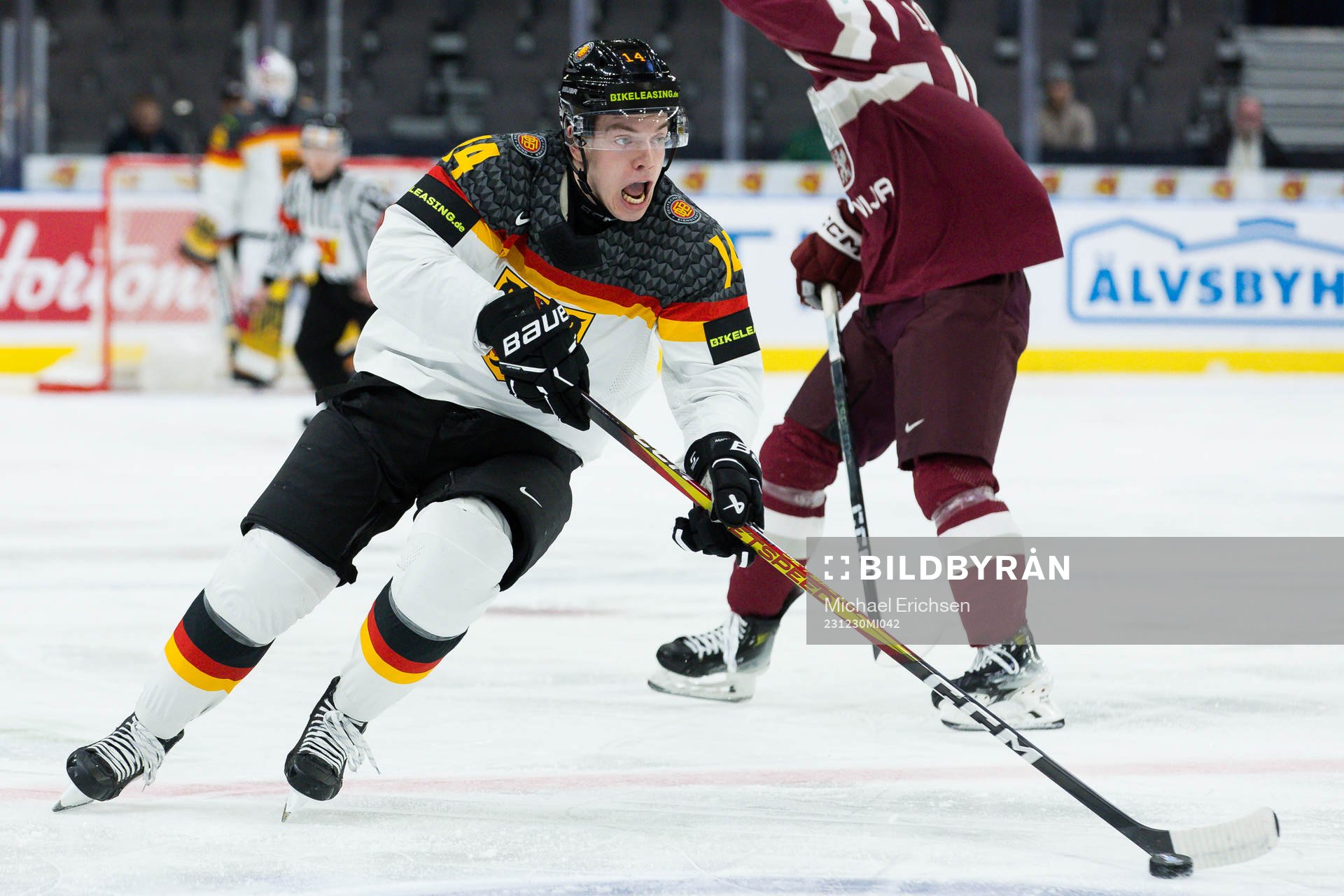 Kevin Bicker of Germany