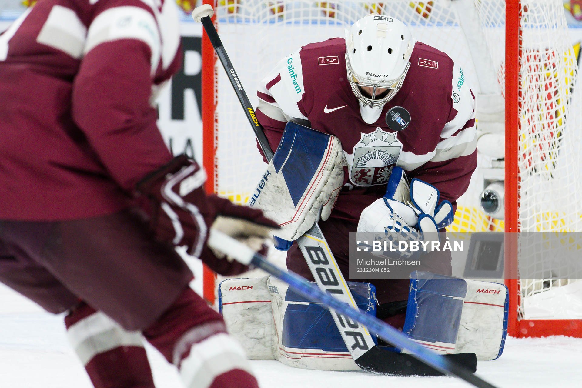Deivs Rolovs of Latvia