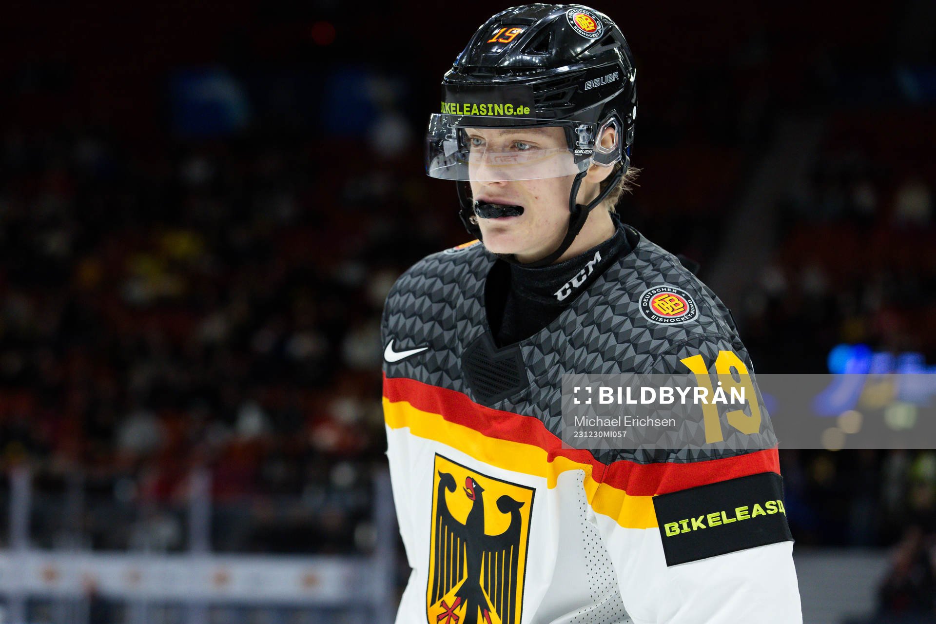 Eric Hordler of Germany