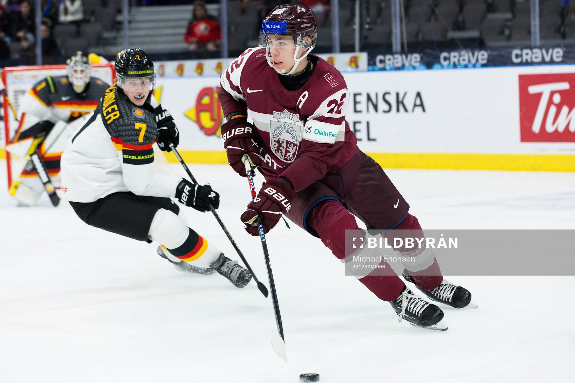 Sandis Vilmanis of Latvia